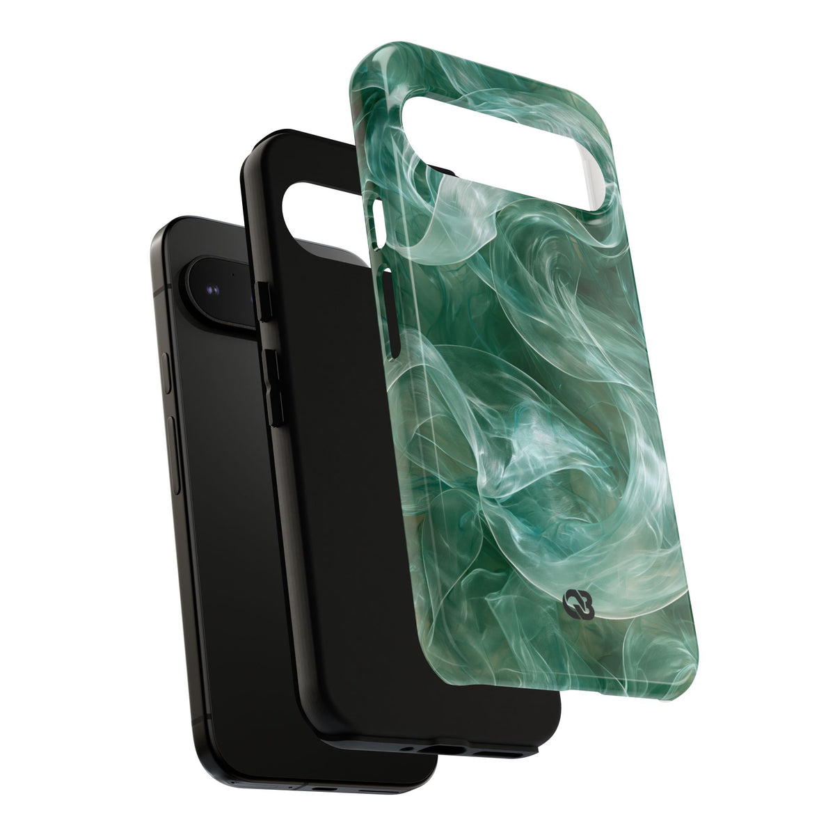 Translucent Aqua Flow · Tough Phone Case for Pixel · Teal