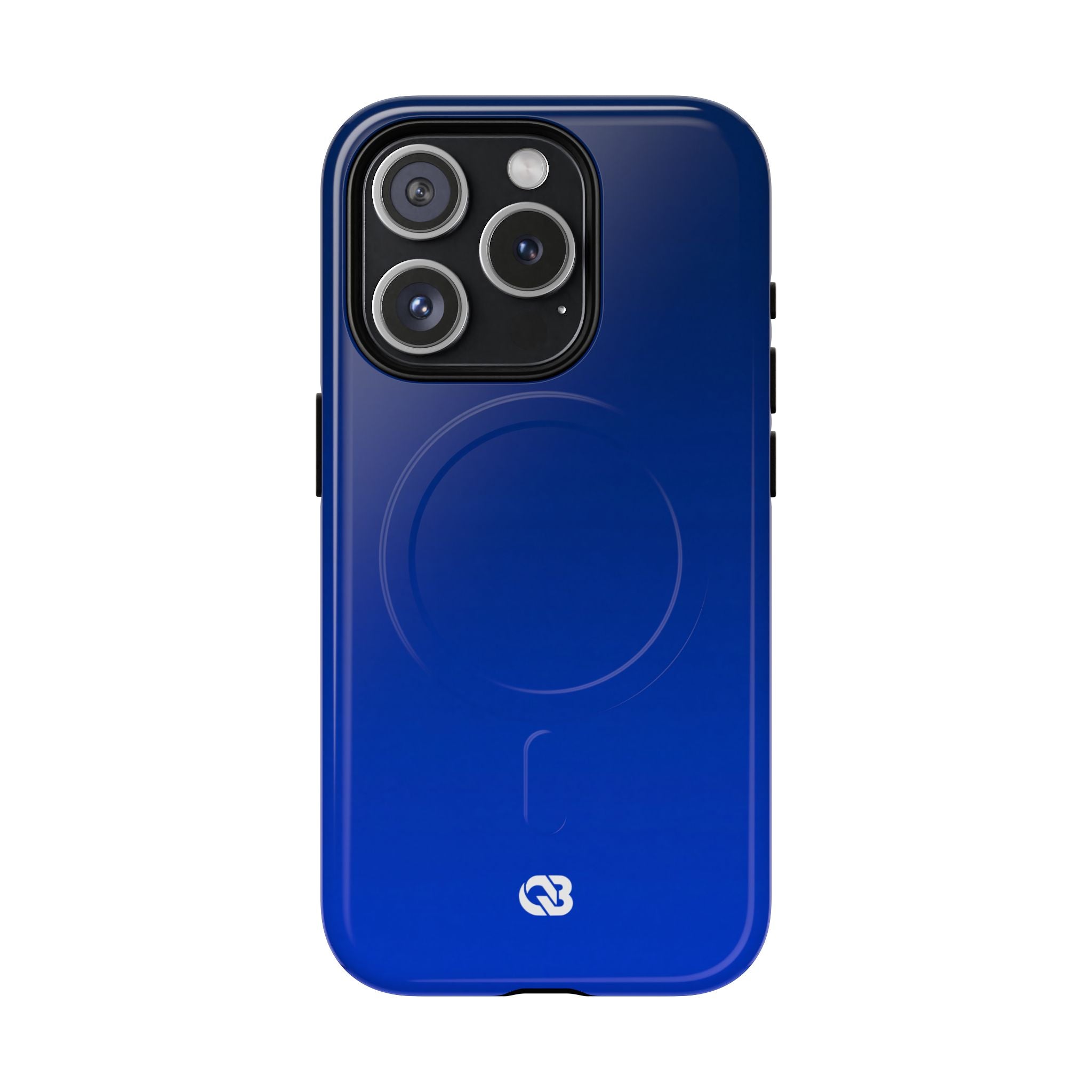Blue Tough 2.0 Magsafe Phone Case for iPhone - Cobalt Depth Shift