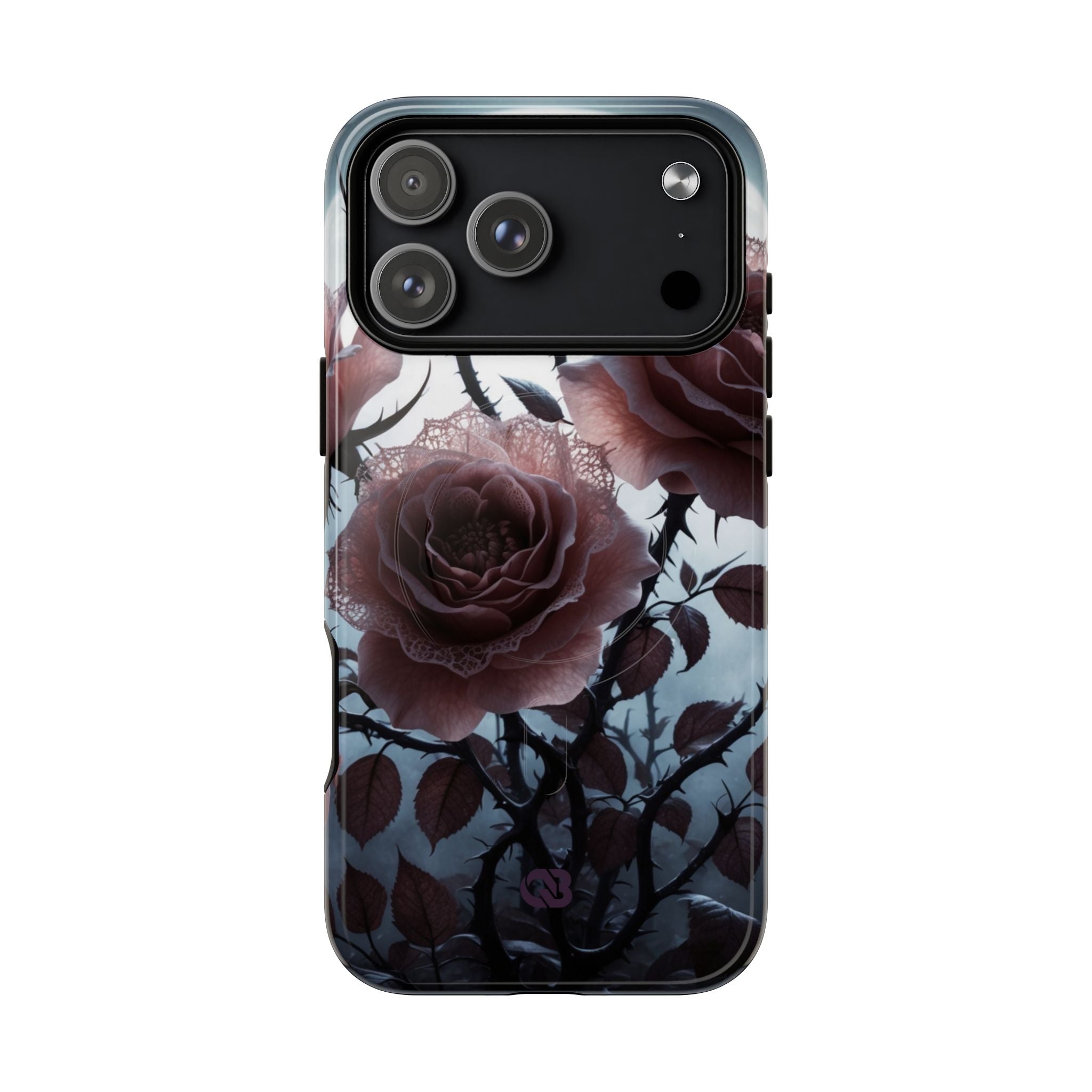 Lunar Lace Petals · Tough+ Handyhülle für iPhone · Magsafe