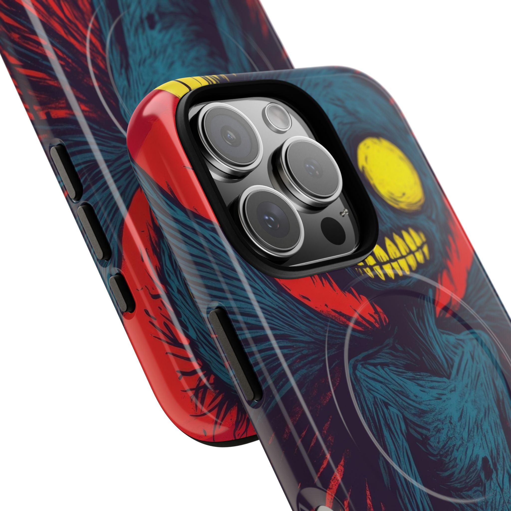 Yellow Eyed Wraith · Tough+ Phone Case for iPhone · Magsafe