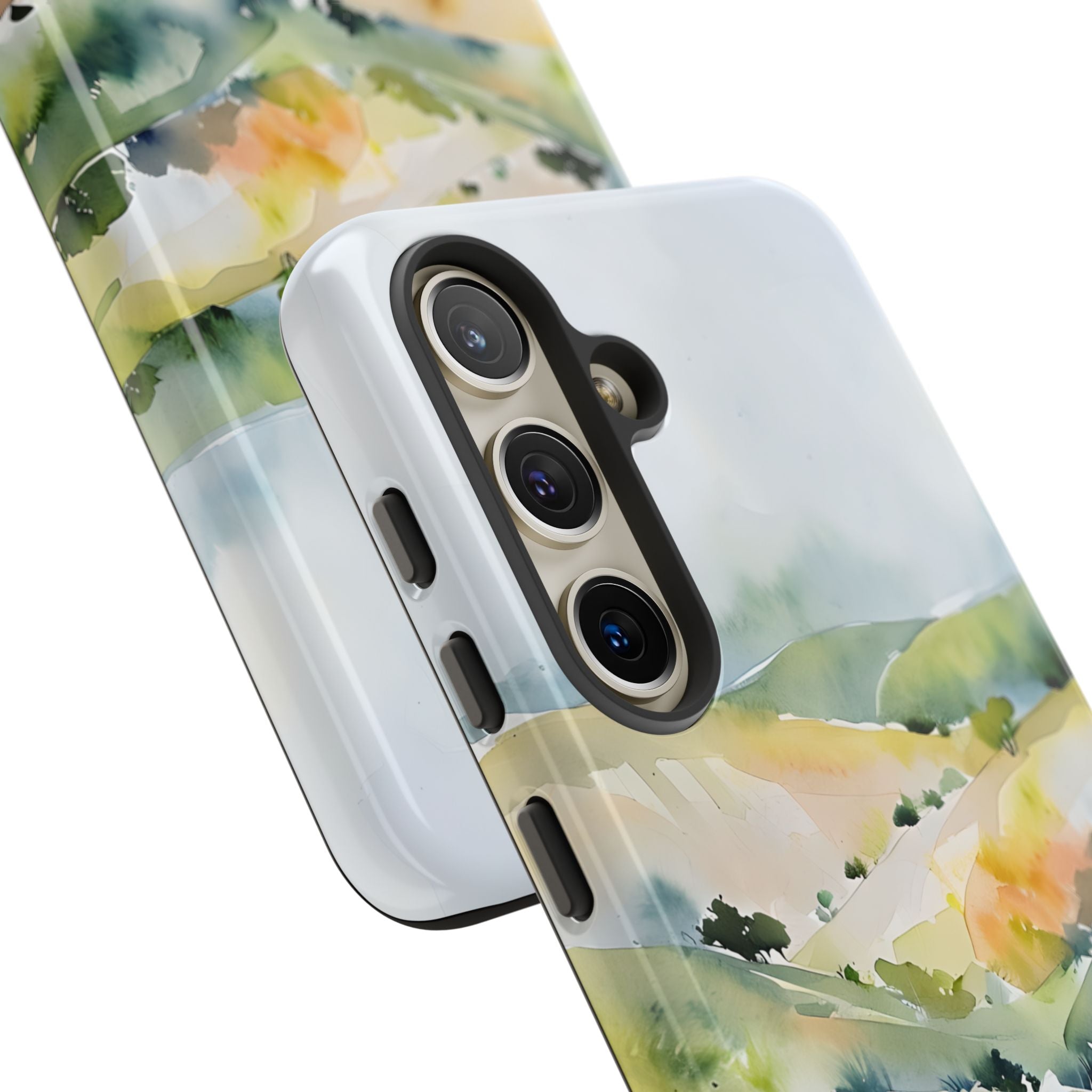 Verdant Mist Valleys · Tough Phone Case for Samsung