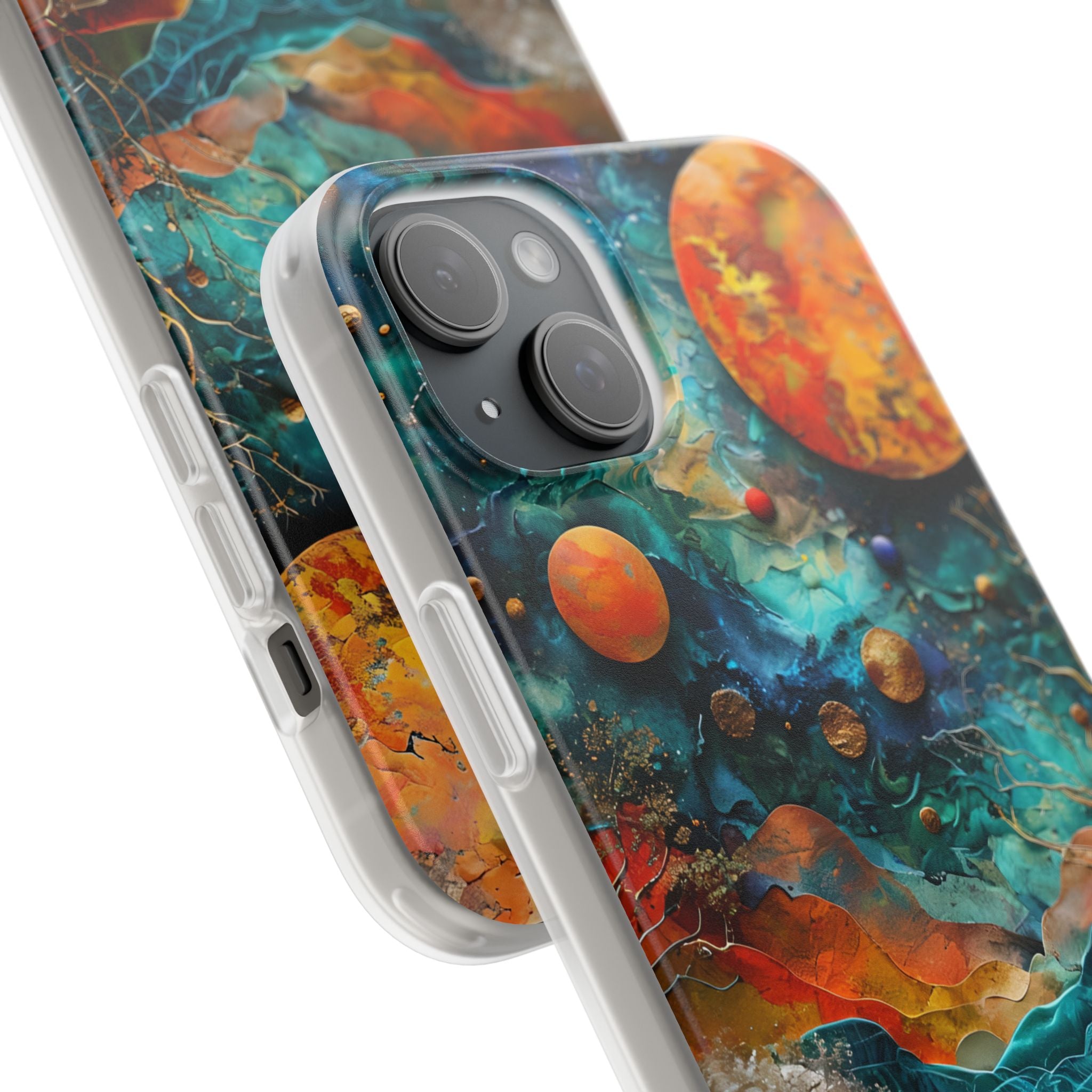 Copper Horizon Drift · Soft Mobilskal för iPhone