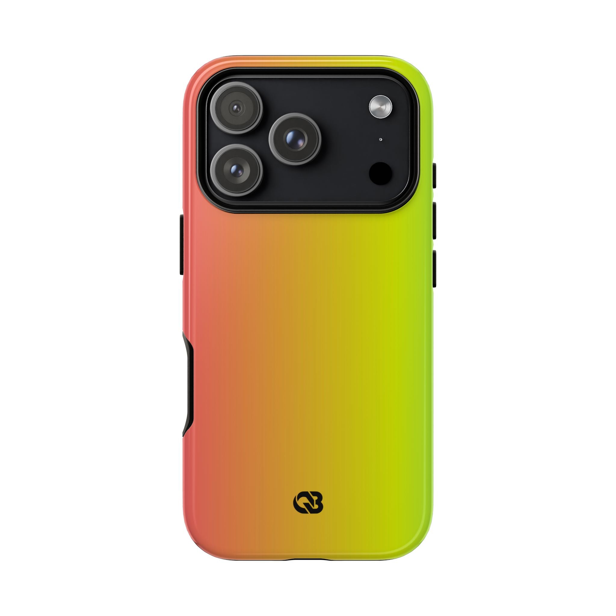 Sunset Acid Glow · Tough Phone Case for iPhone