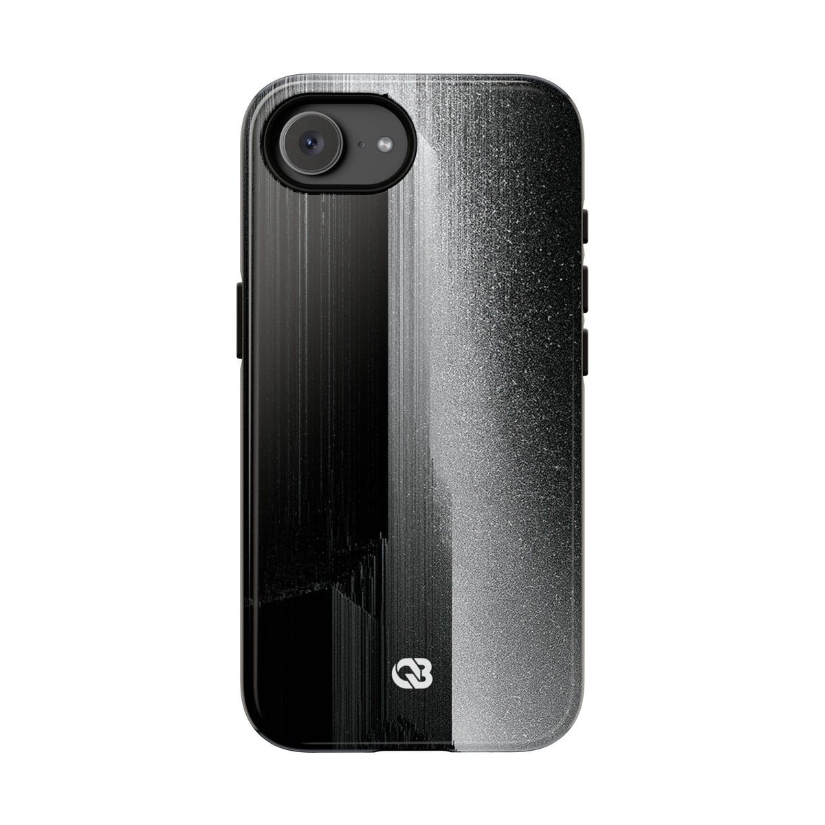 Orbital Monolith · Tough Phone Case for iPhone · Black