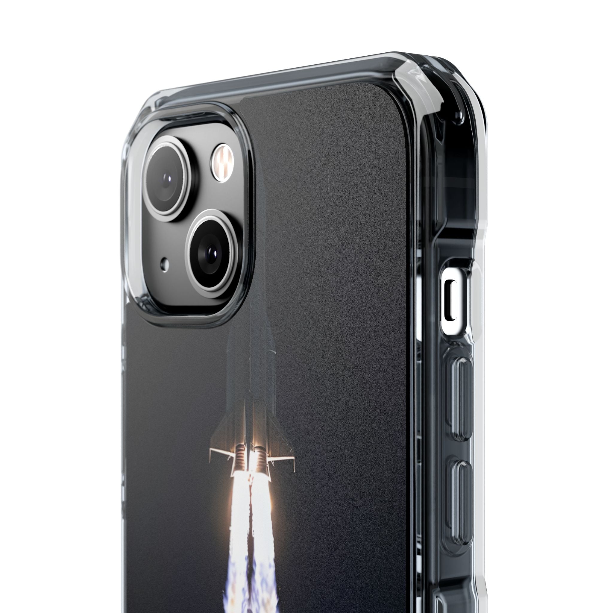 Obsidian Rocket Ascent · Impact Custodia per iPhone · Magsafe