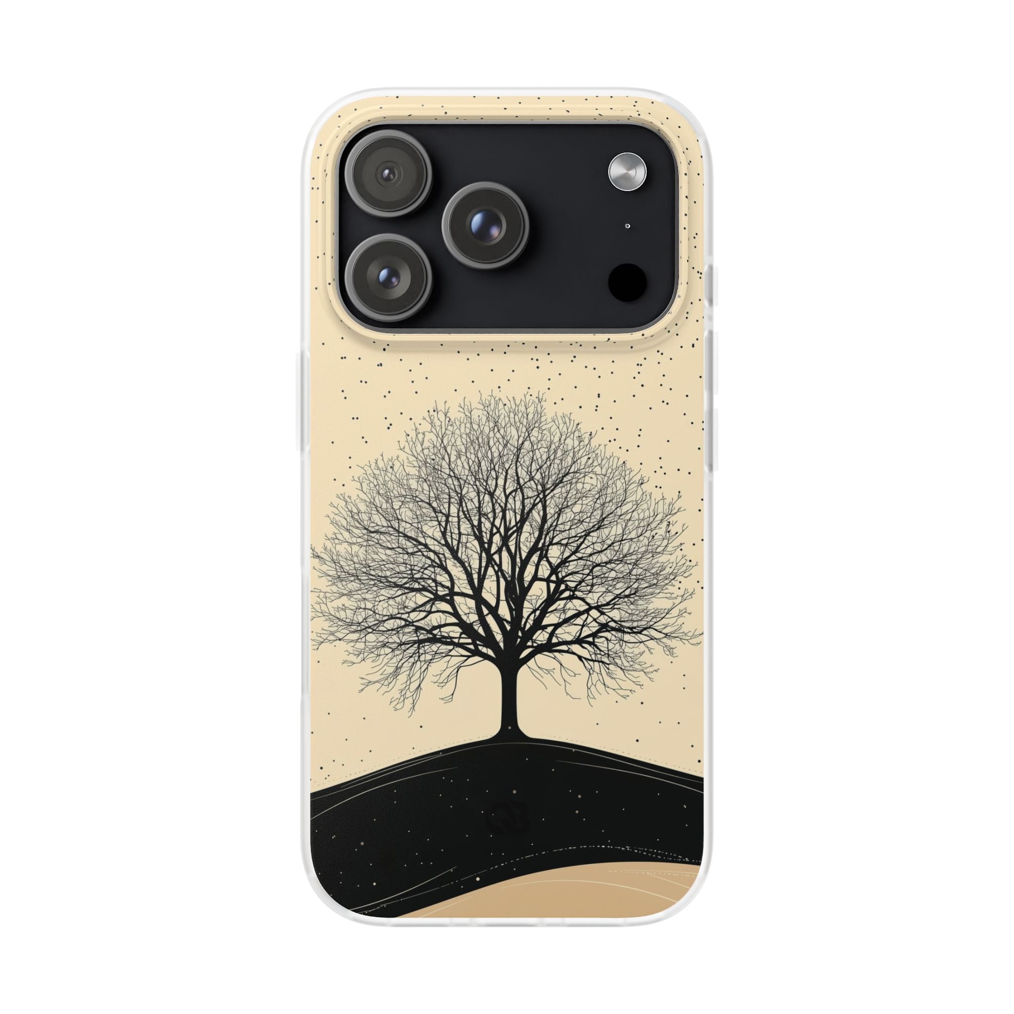 Ink Branch Hill · Soft Custodia per iPhone