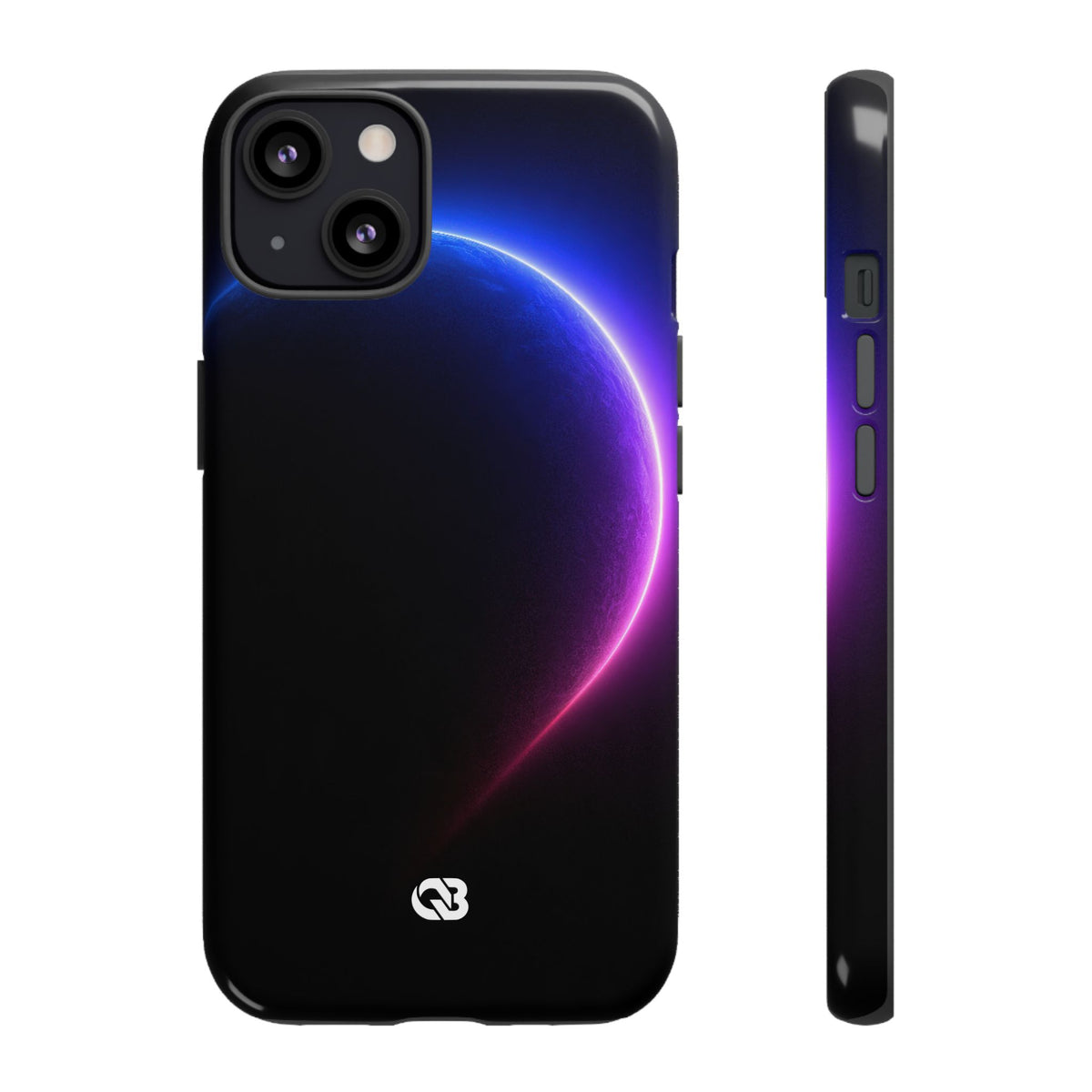 Luminous Eclipse · Tough Phone Case for iPhone · Black