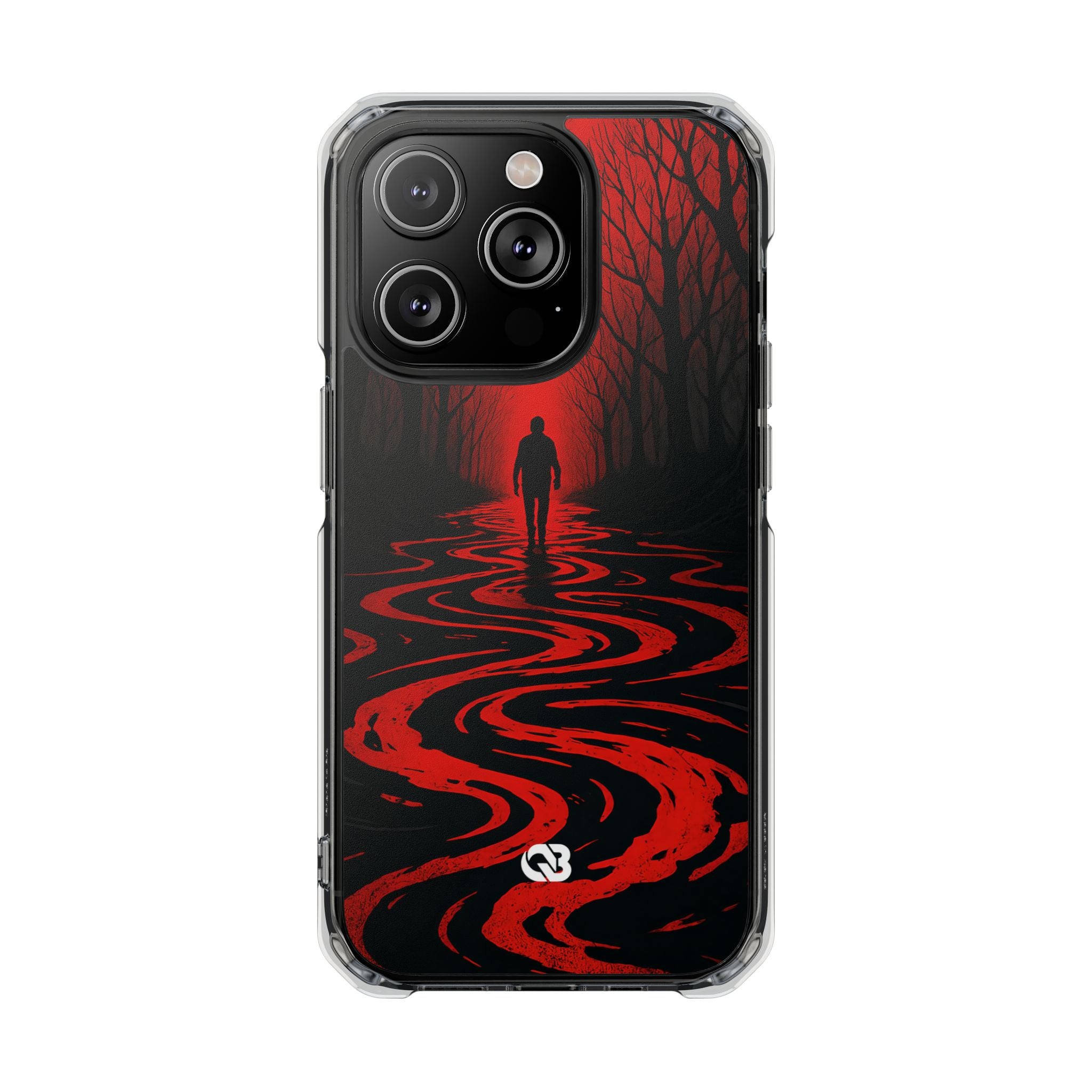 Crimson Shadow Path · Impact Phone Case for iPhone · Magsafe