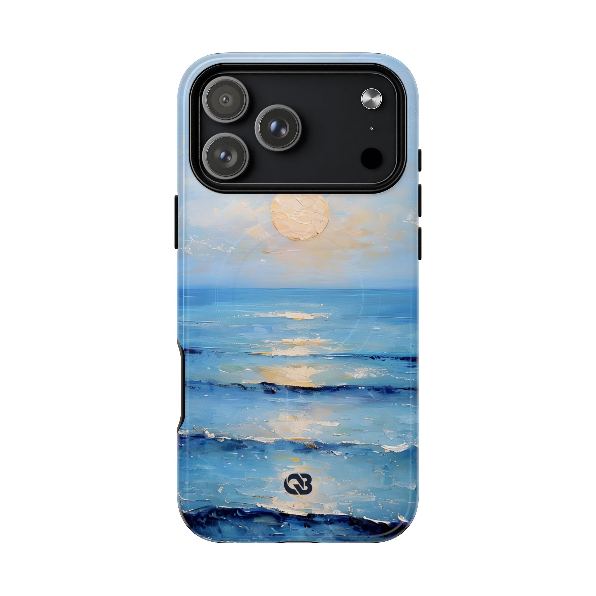 Cerulean Shoreline Sun · Tough+ Phone Case for iPhone · Magsafe