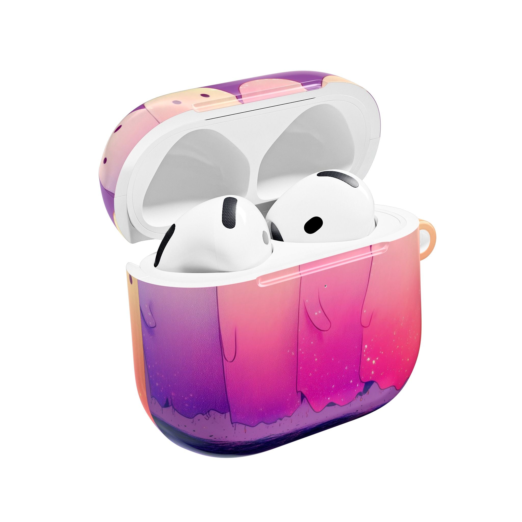 Kummituksellinen hehku - AirPods Case