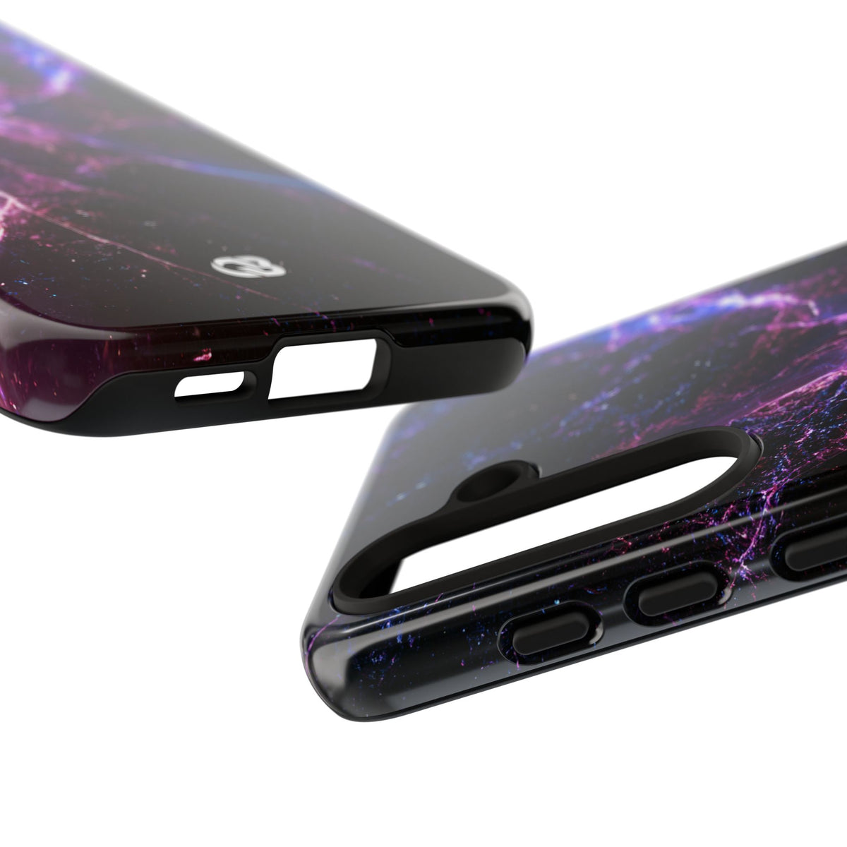 Neural Singularity · Tough Phone Case for Samsung · Black