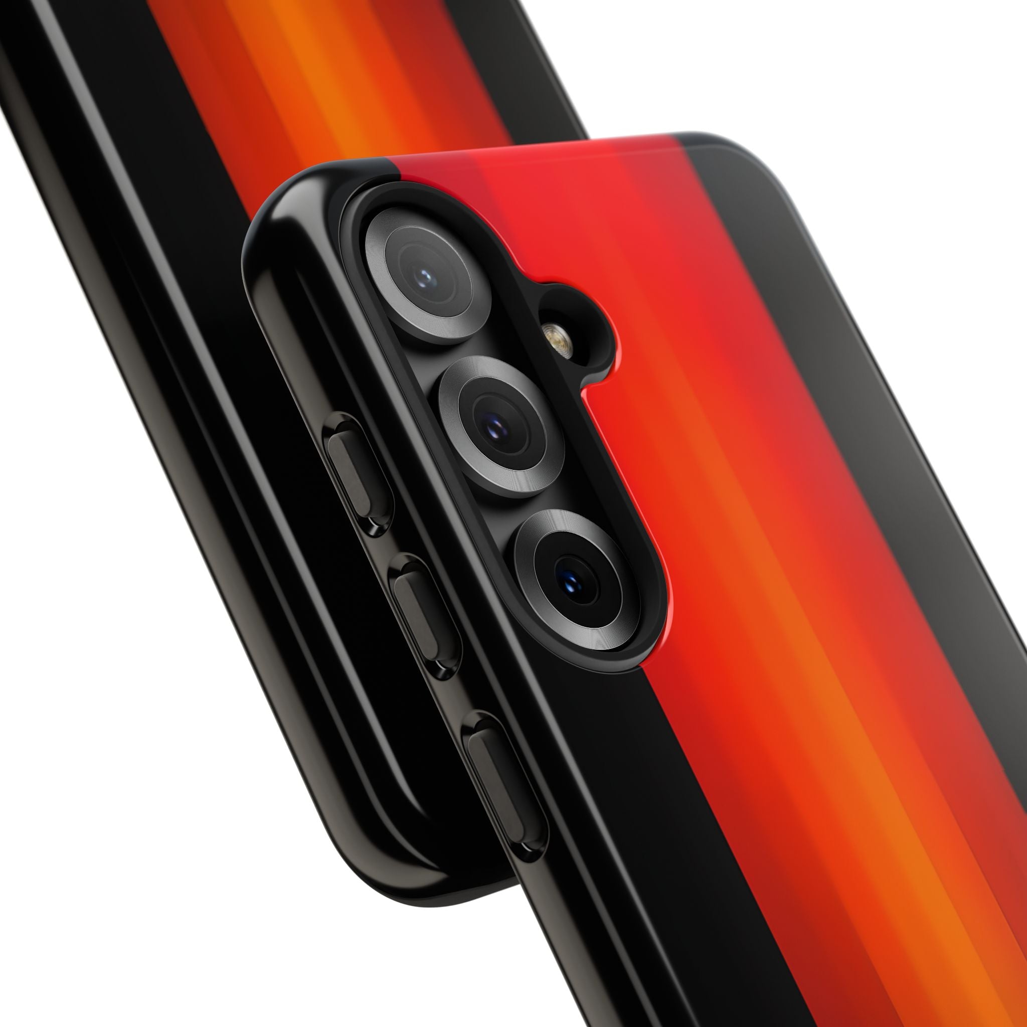 Crimson Column Samsung S25 Case - Tough