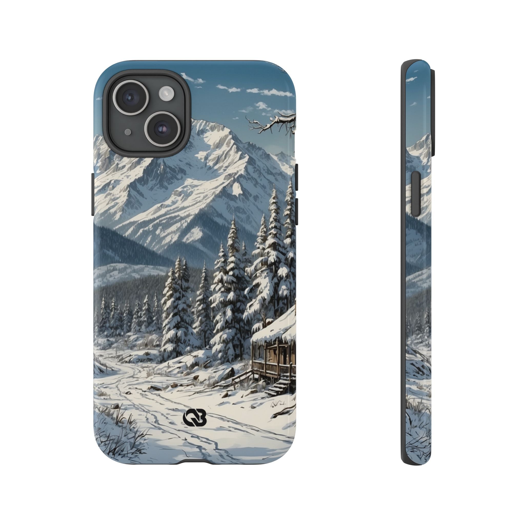 Frozen Ridge Valley · Tough Phone Case for iPhone
