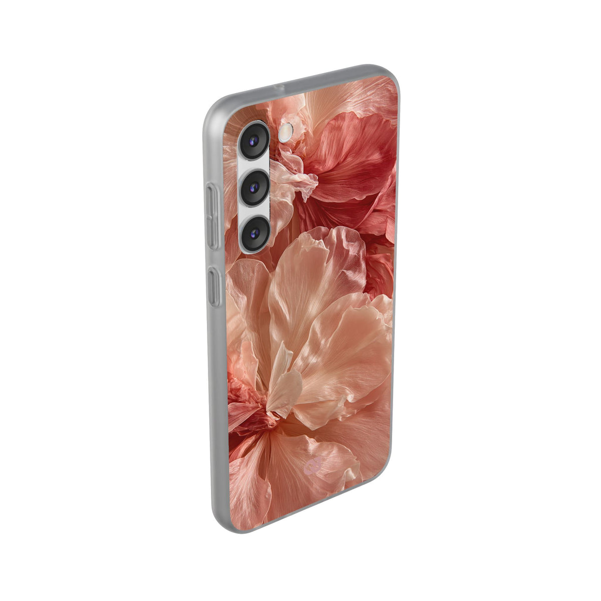 Blush Silk Bloom · Lite Phone Case for Samsung · Pink