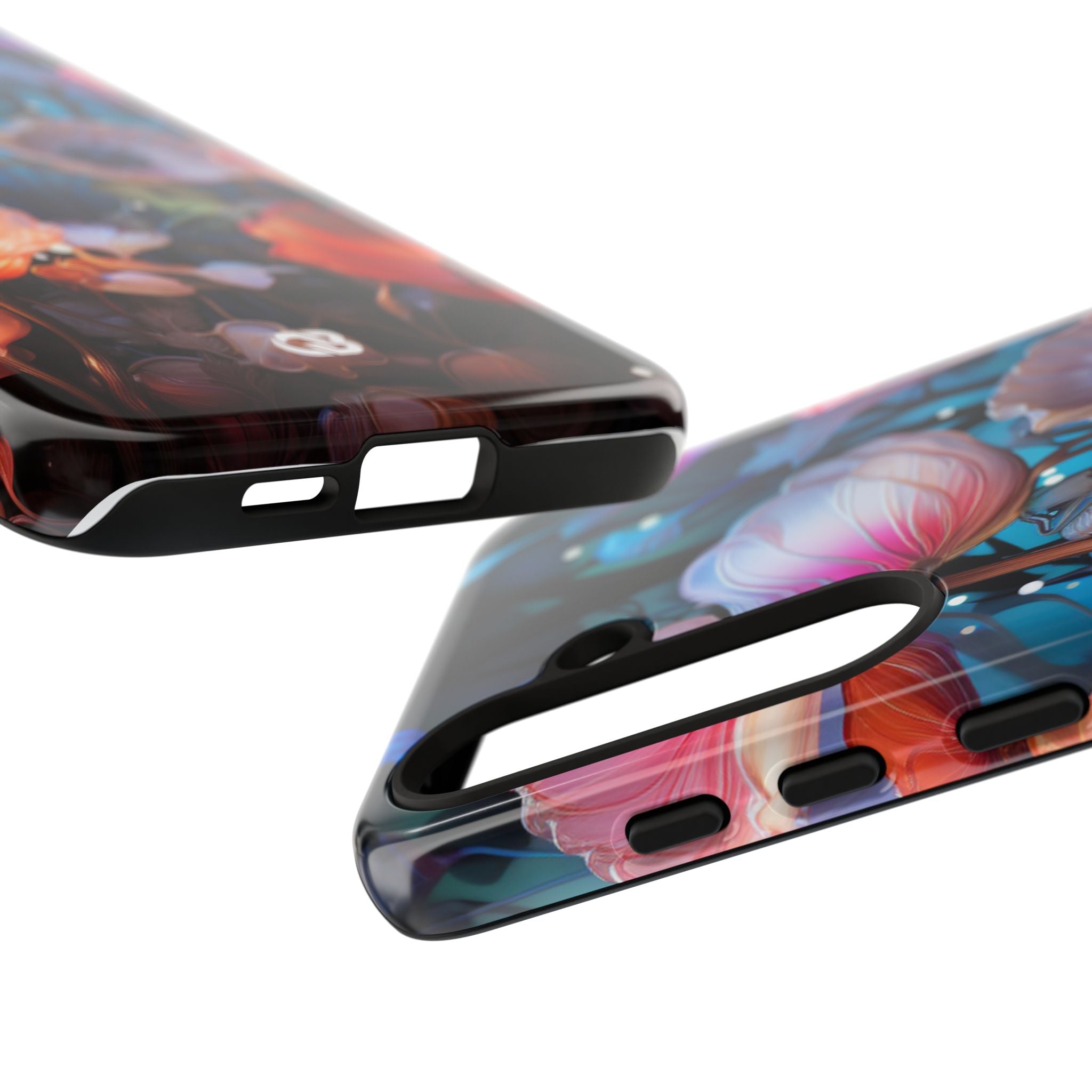 Luminous Poppy Glade · Tough Fundas para teléfono para Samsung