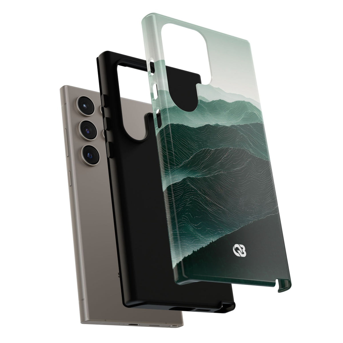 Alpine Mist · Tough Phone Case for Samsung · Green