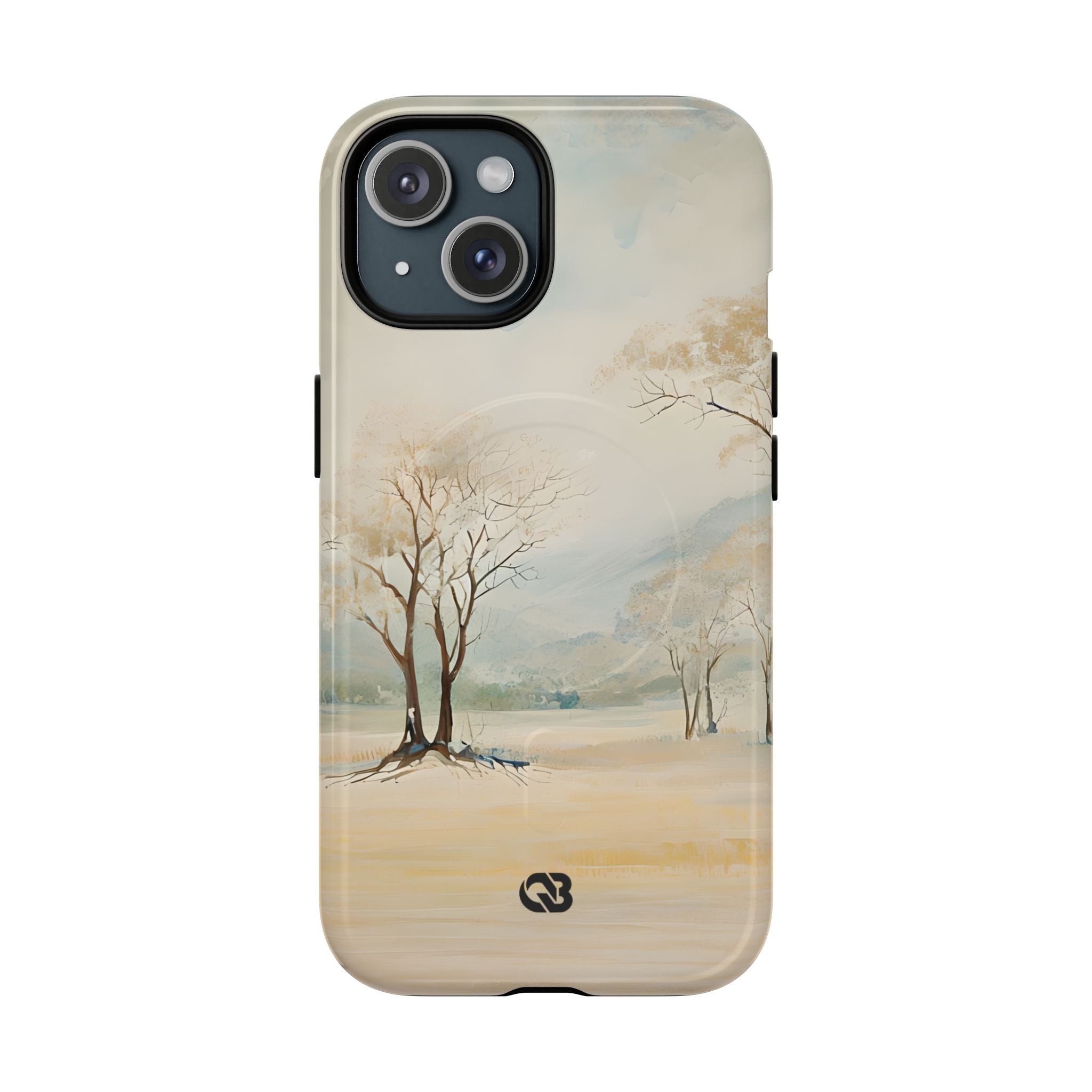 Sand Valley Haze · Tough+ Coque de téléphone pour iPhone · Magsafe