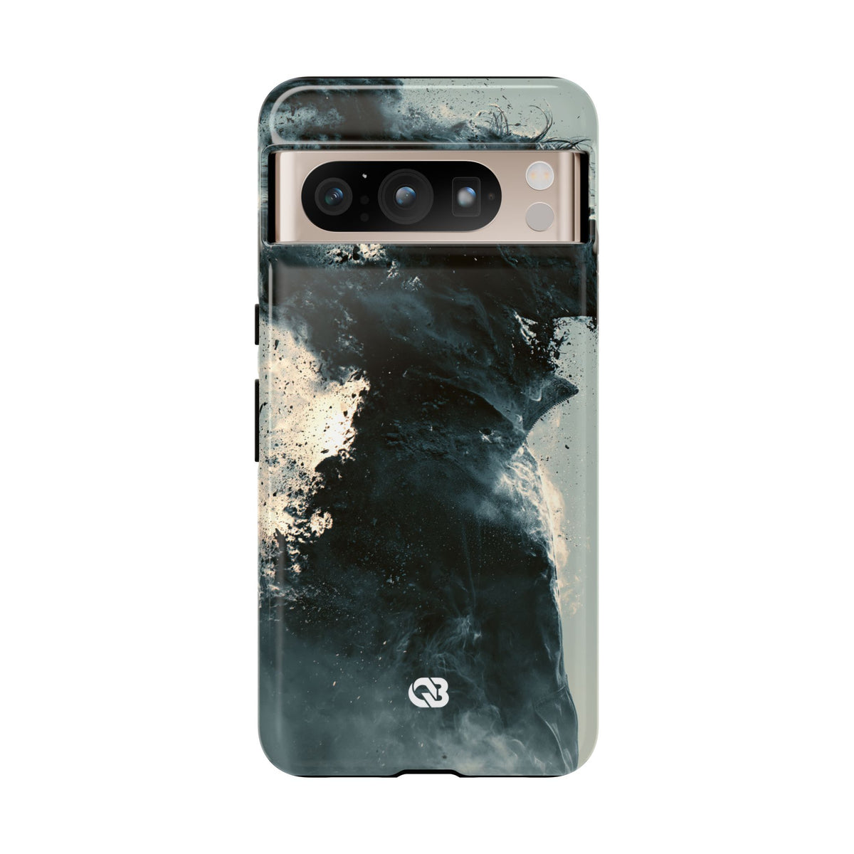 Ashen Dissolution · Tough Phone Case for Pixel · Black
