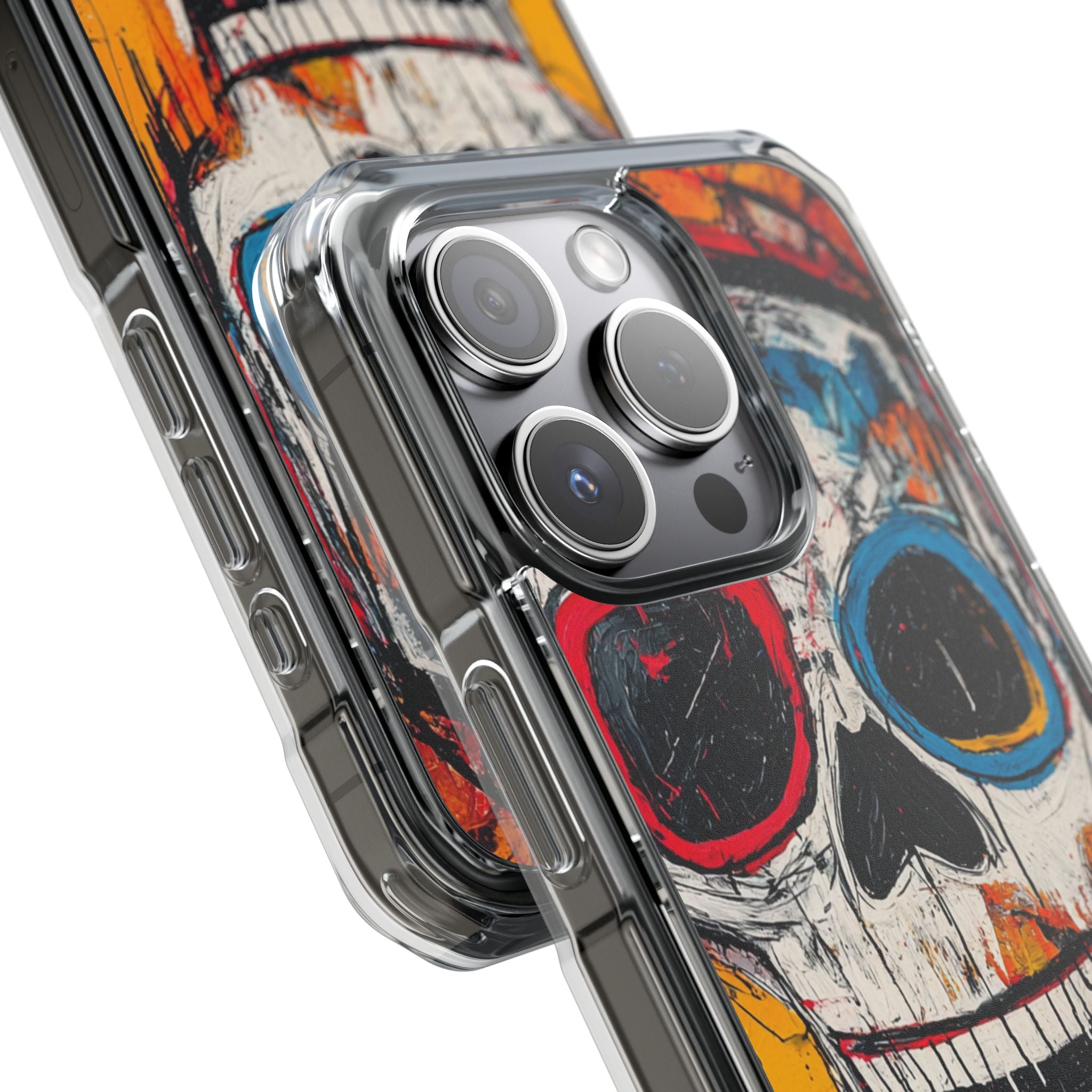 Skull Radiance iPhone 15 Pro Cover - Impact