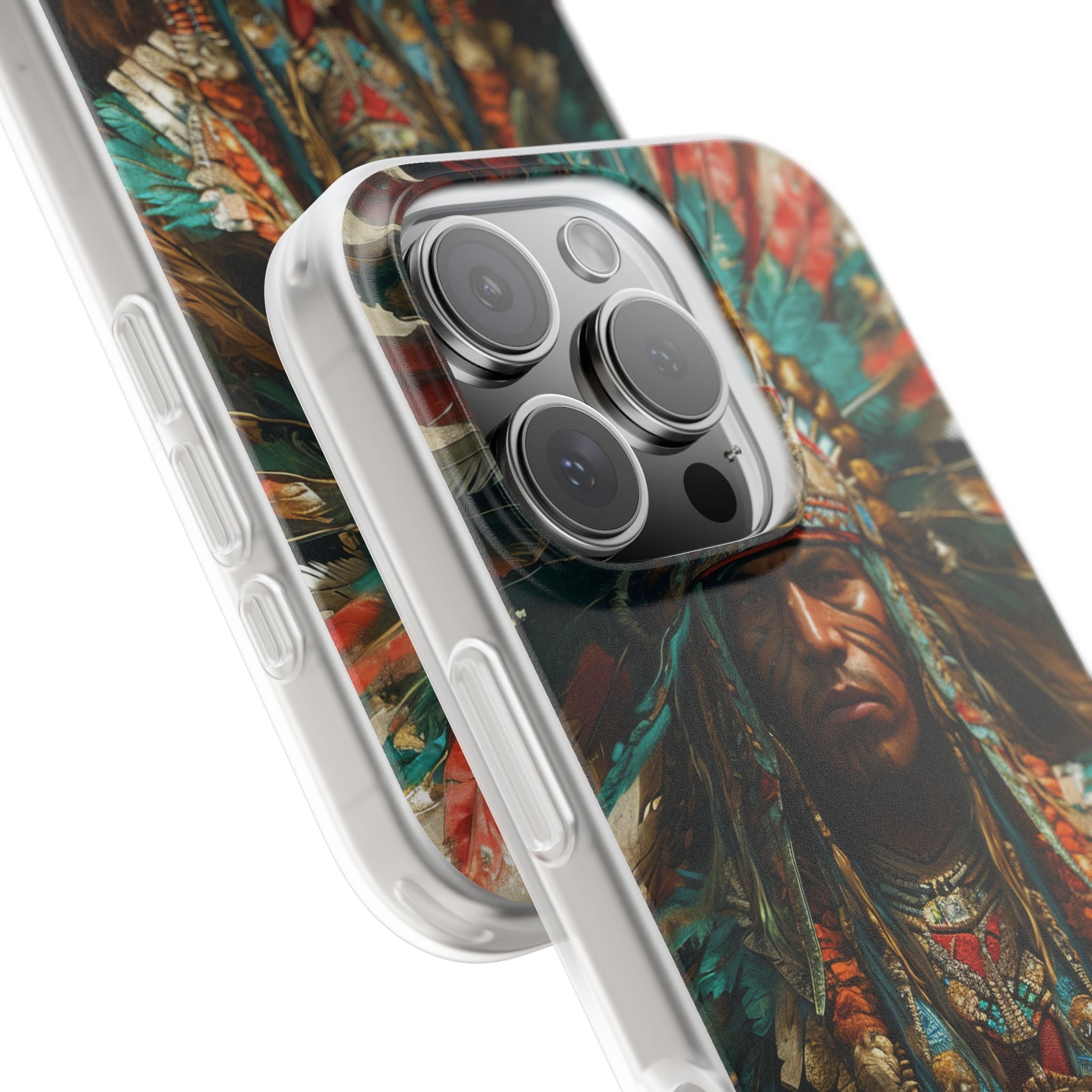 Linnunmaalaus Majesteetti iPhone 16 Pro - Soft suojakotelo