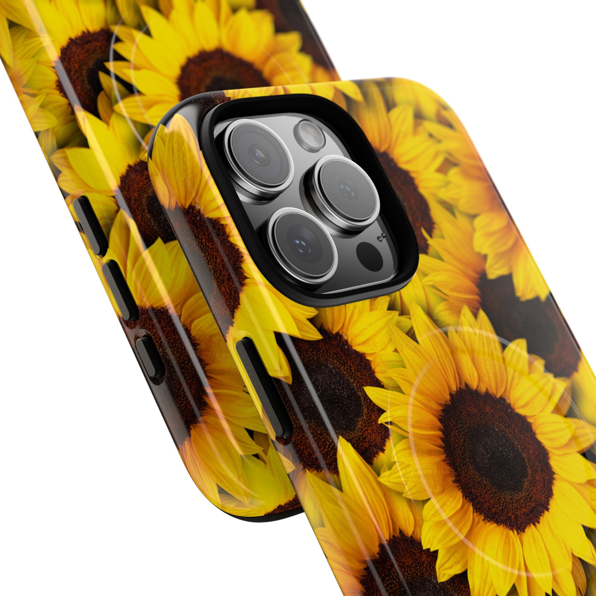 Sonnenblumen-Glow iPhone 16 Pro Max Case - Tough+