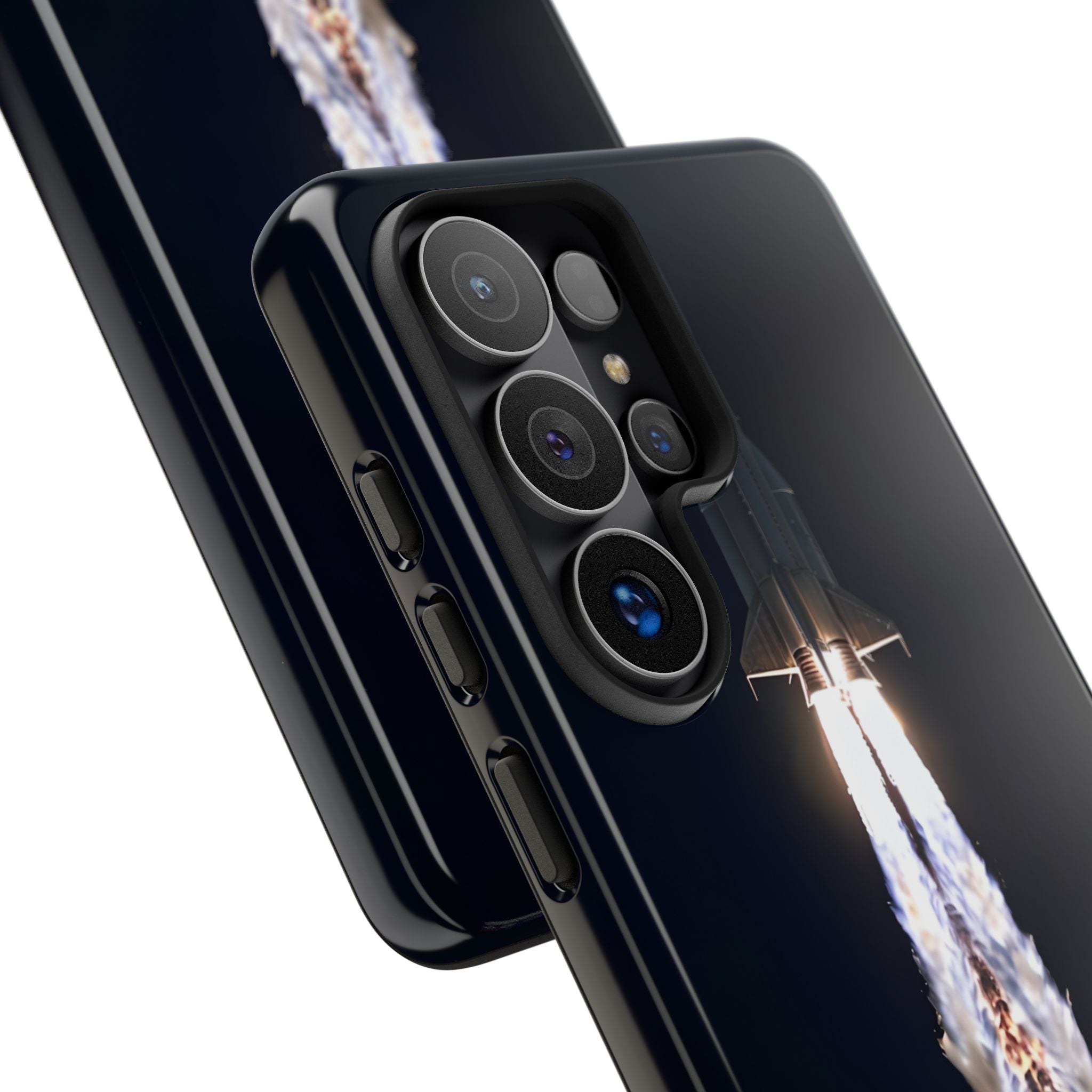 Obsidian Rocket Ascent · Tough Hoesje voor Samsung
