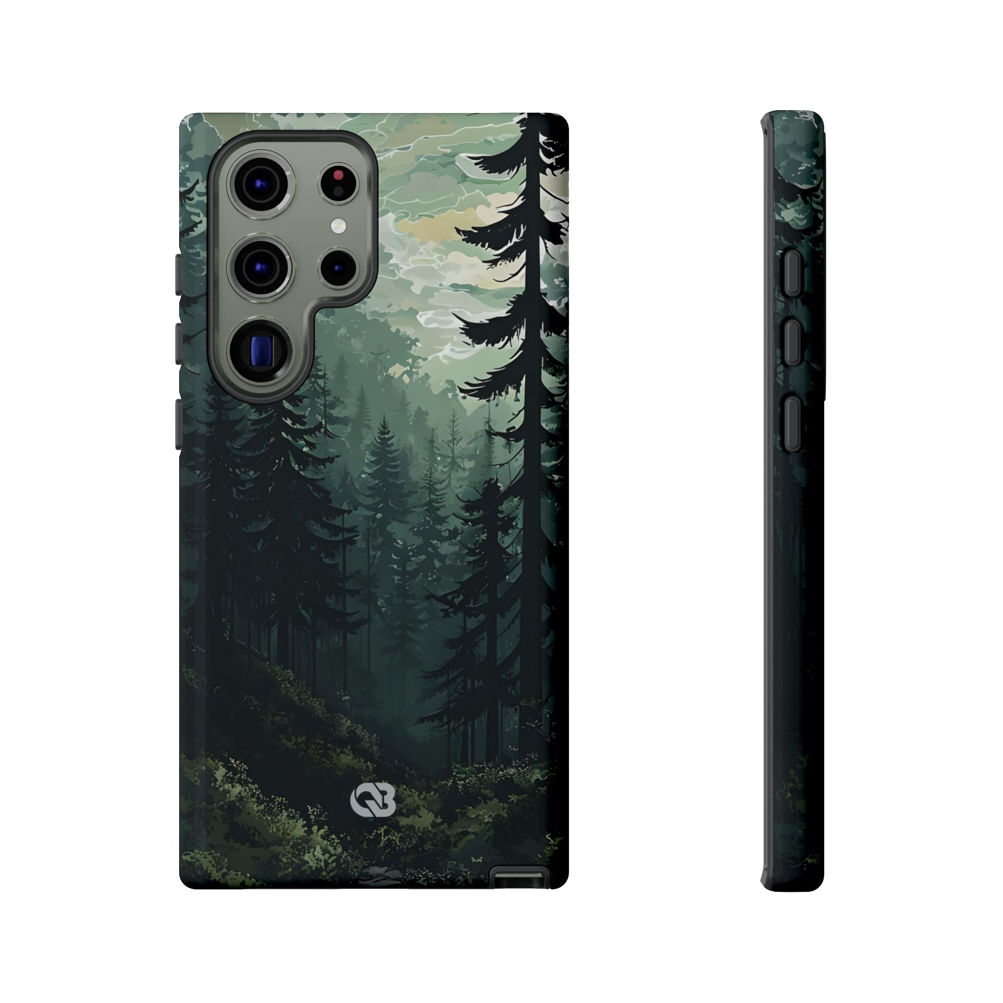 Misty Pine Shadow · Coque de téléphone Tough pour Samsung