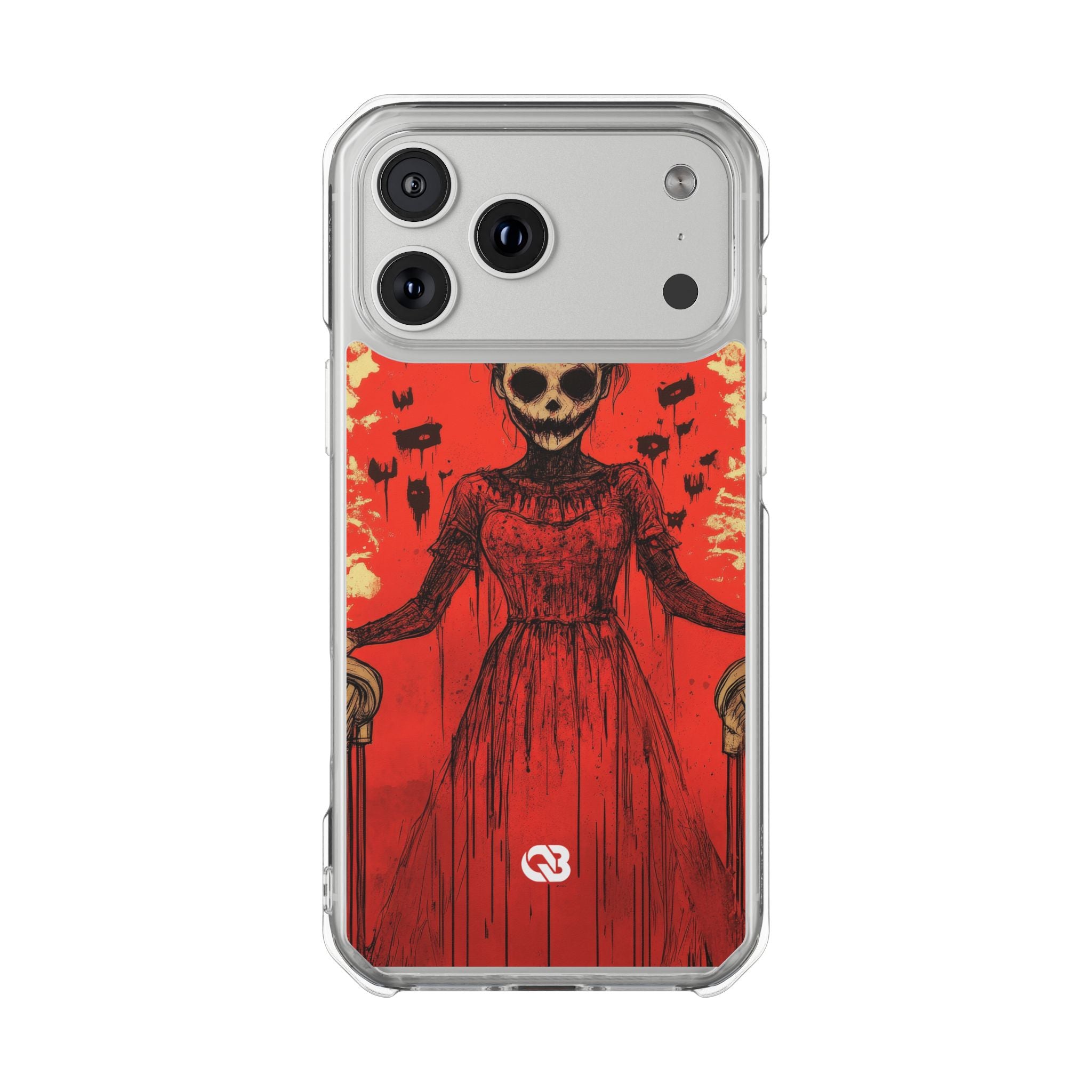 Crimson Ghoul Bride · Impact Phone Case for iPhone · Magsafe