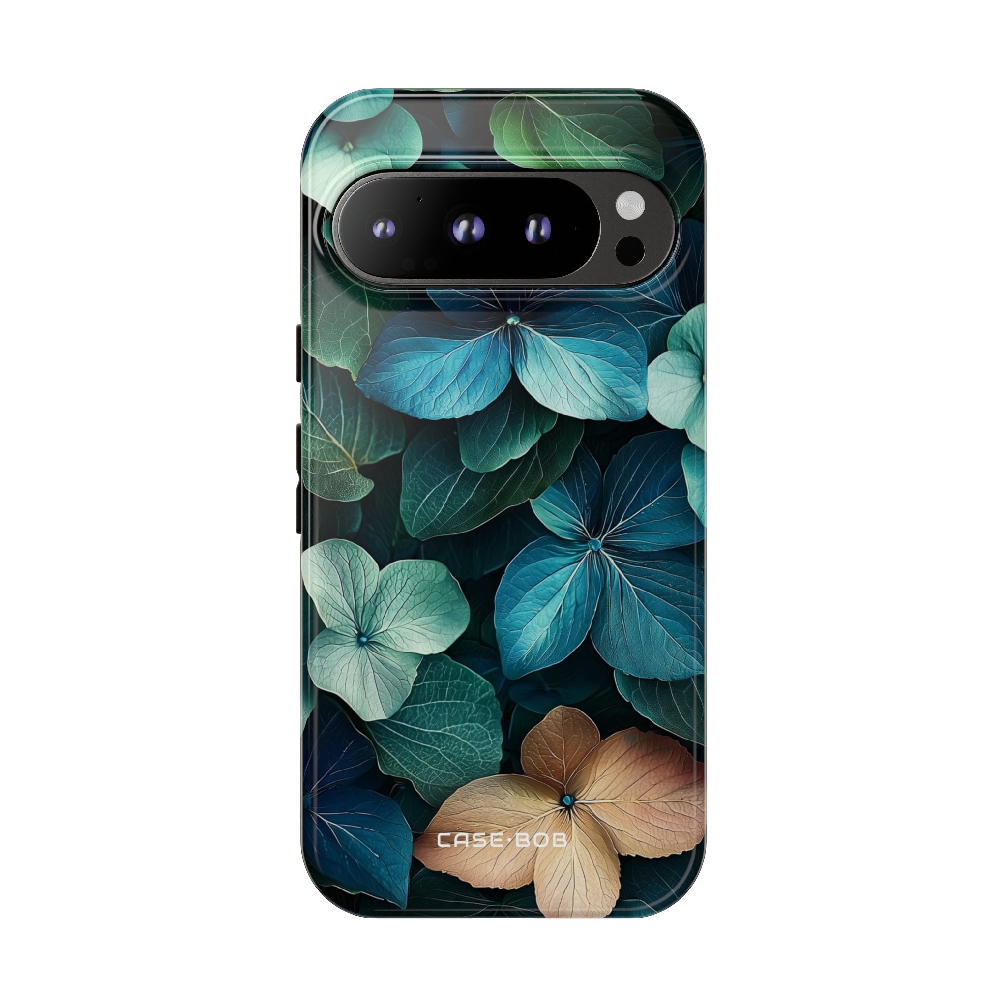 Peach Blossom Cluster Google Pixel 9 Pro Case - Tough