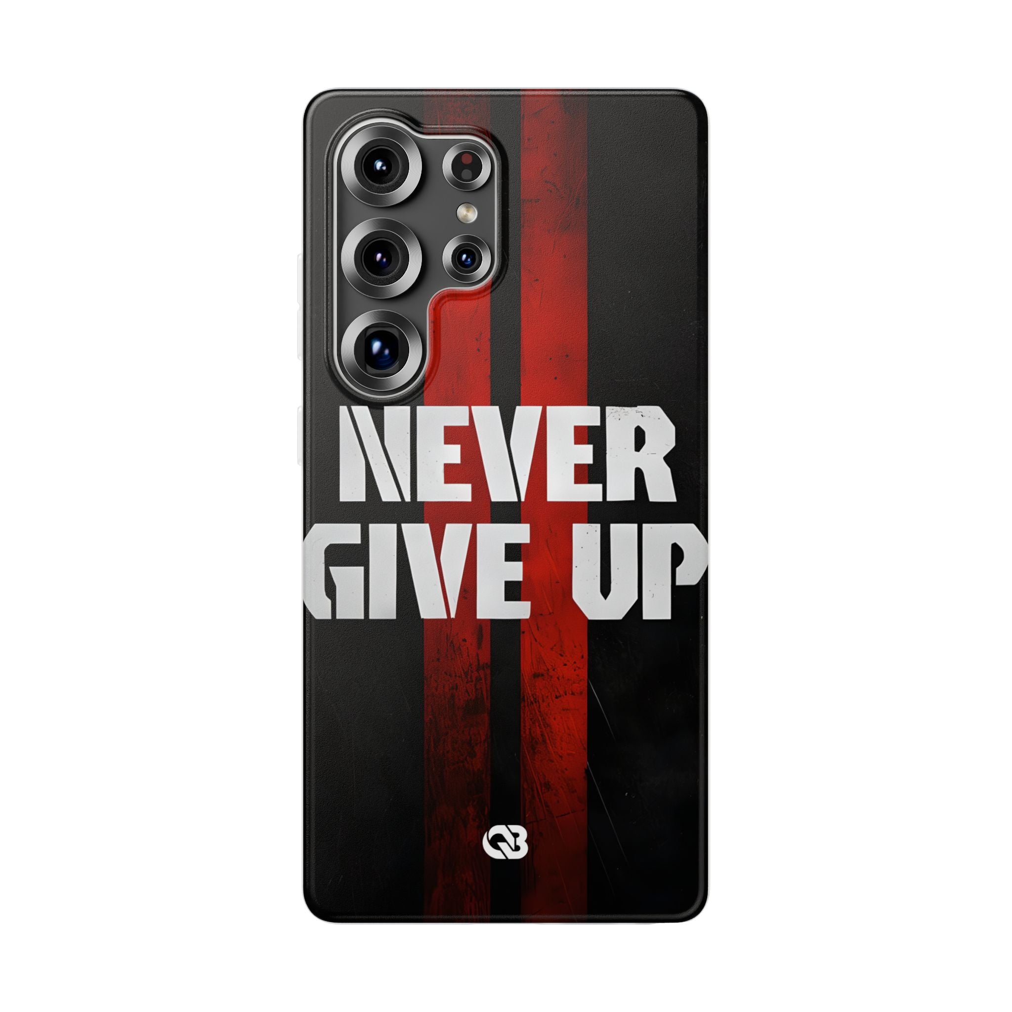 Crimson Grit Resolve · Soft Handyhülle für Samsung