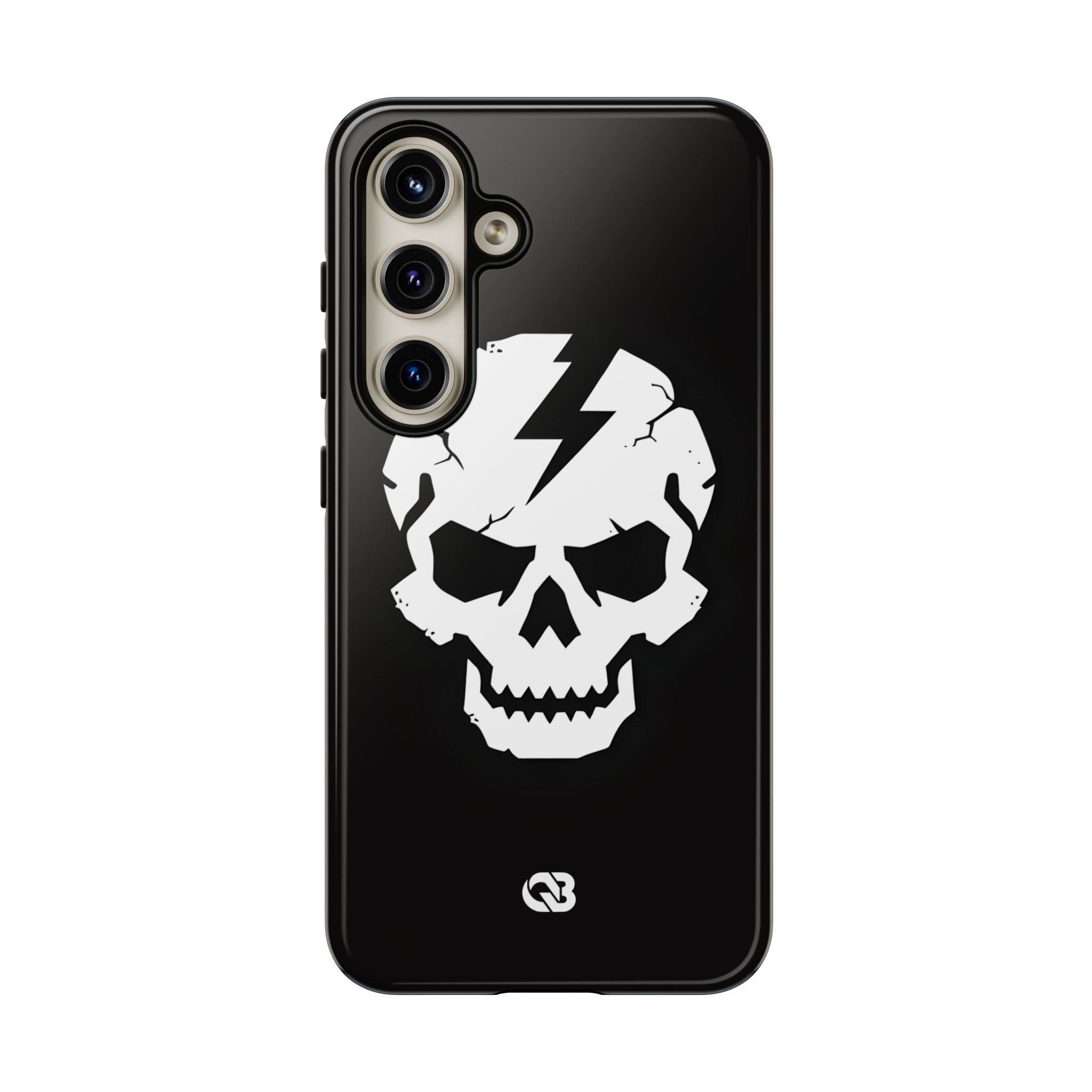 Shattered Bolt Skull · Tough Hoesje voor Samsung