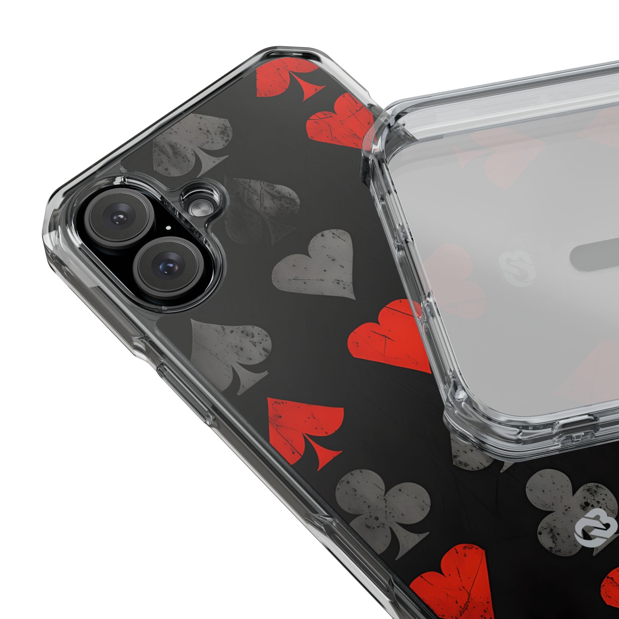 Gritty Suit Repeat · Impact Phone Case for iPhone · Magsafe