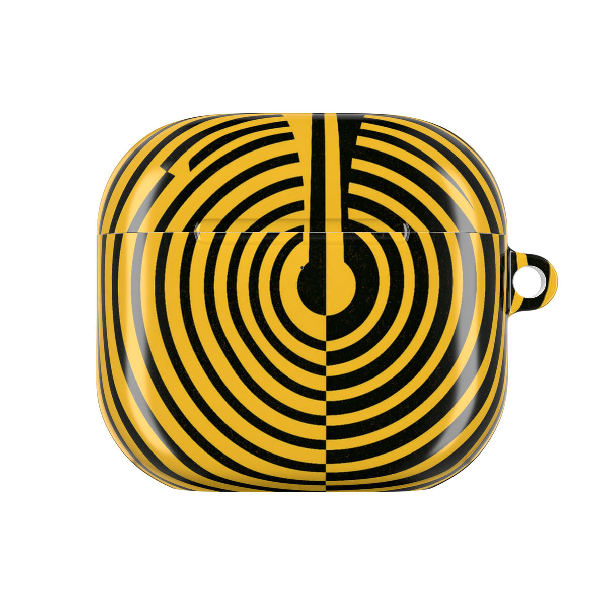 Orbital Resonance · Hard Case for AirPods & AirPods Pro · Yellow