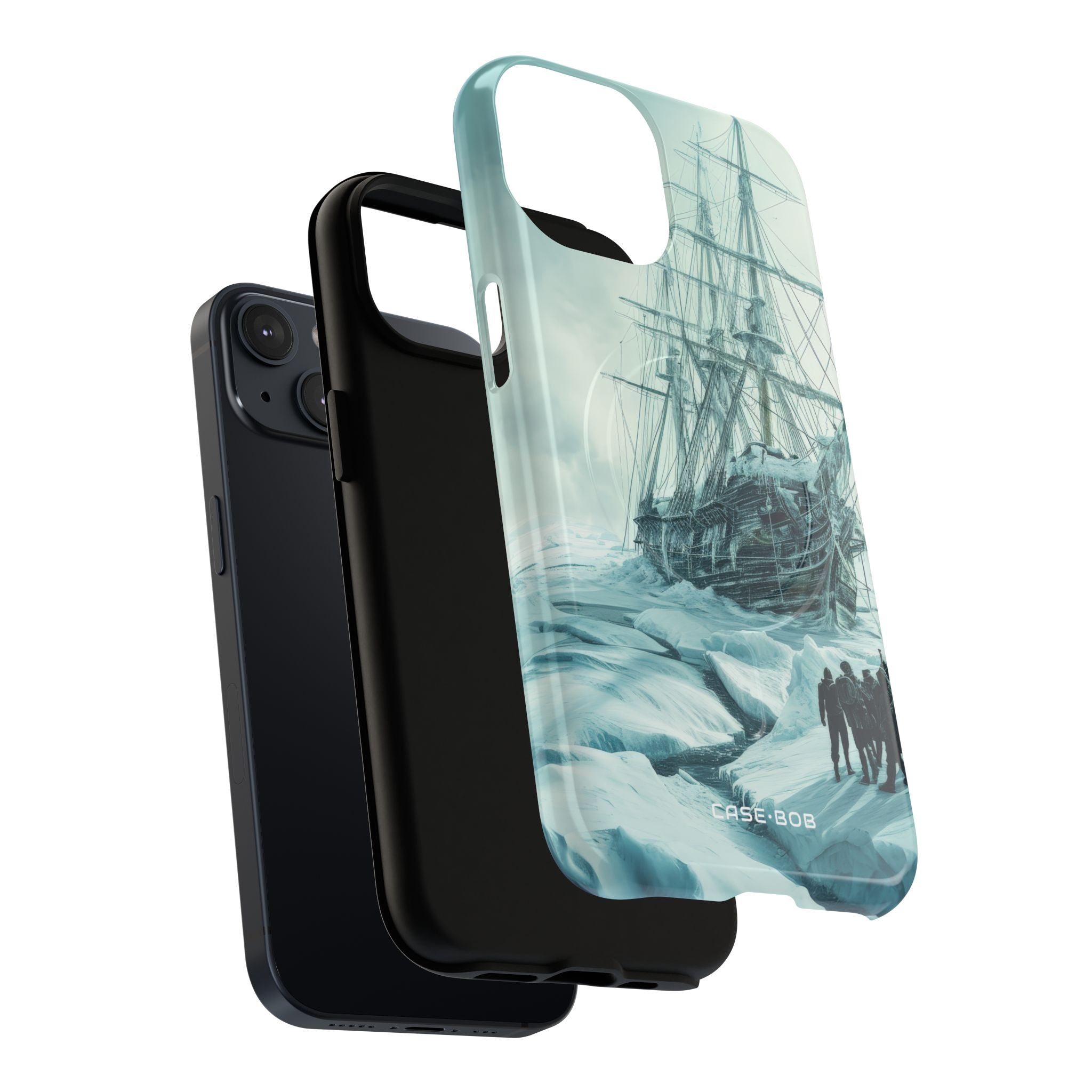 Icebound Ship iPhone 14 Case - Tough+