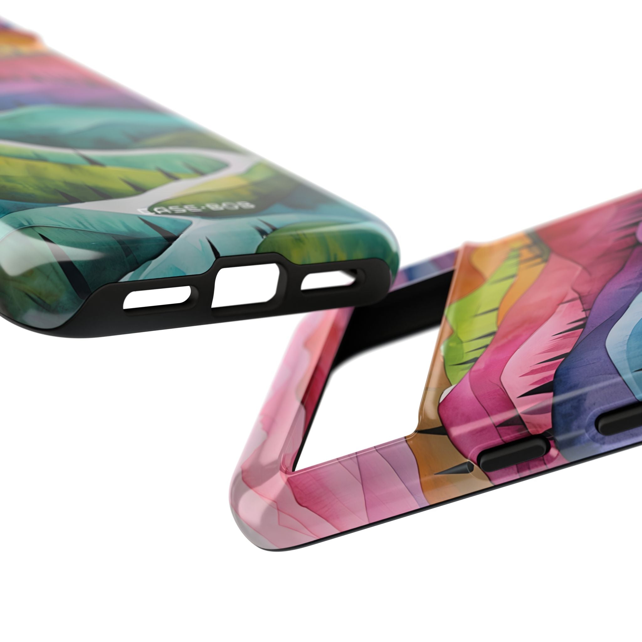 Winding Verdure Google Pixel 8 Case - Tough