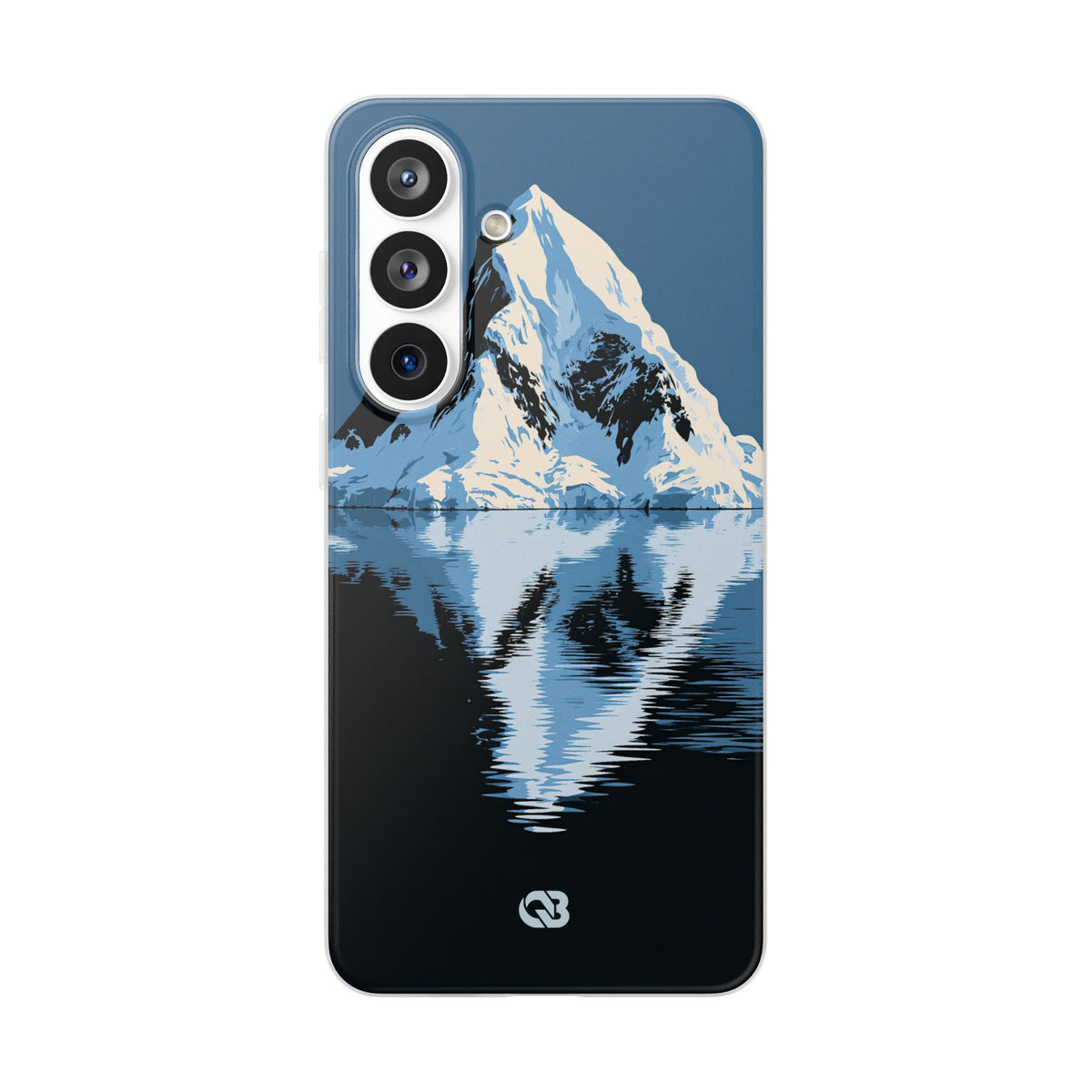 Blue Lite Phone Case for Samsung - Arctic Summit Mirror
