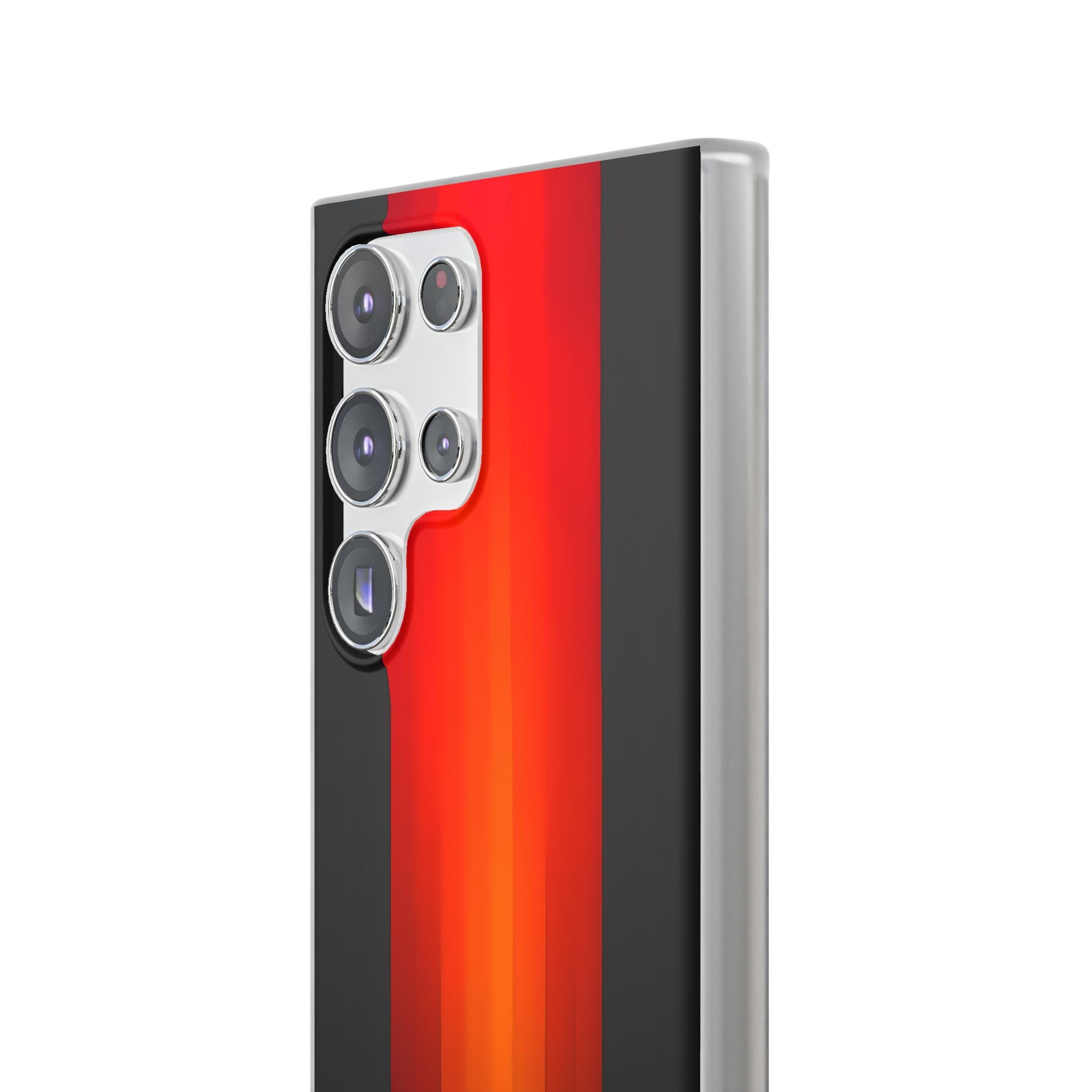 Crimson Column Samsung S23 Ultra Case - Soft