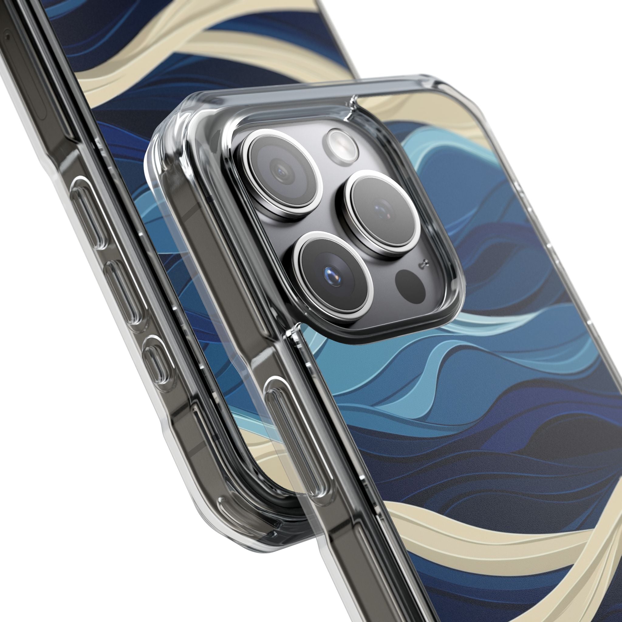 Ocean Rhythm iPhone 15 Pro Case - Impact
