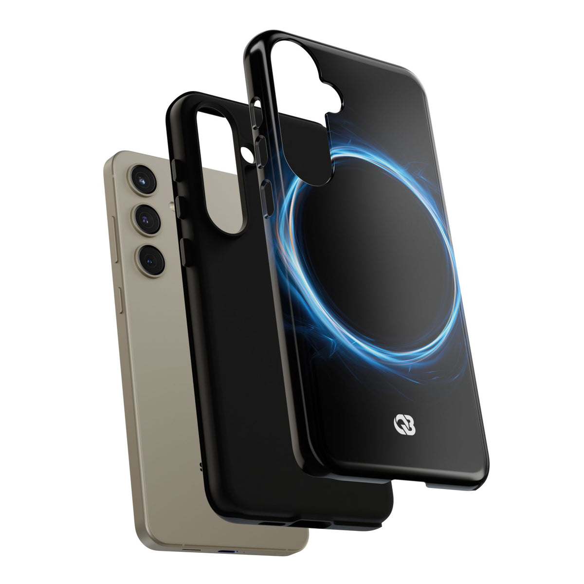 Luminous Corona · Tough Phone Case for Samsung · Blue