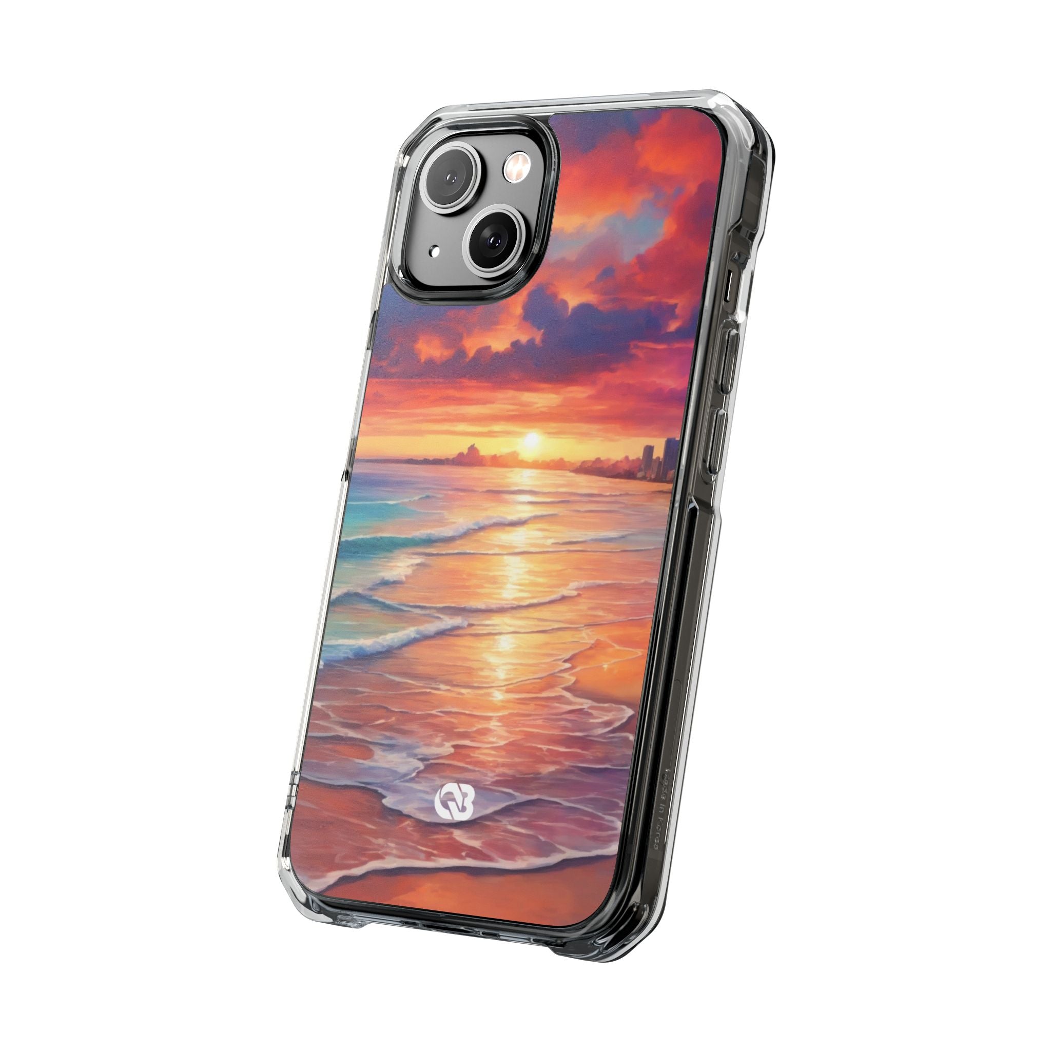 Crimson Shore Horizon · Impact Phone Case for iPhone · Magsafe