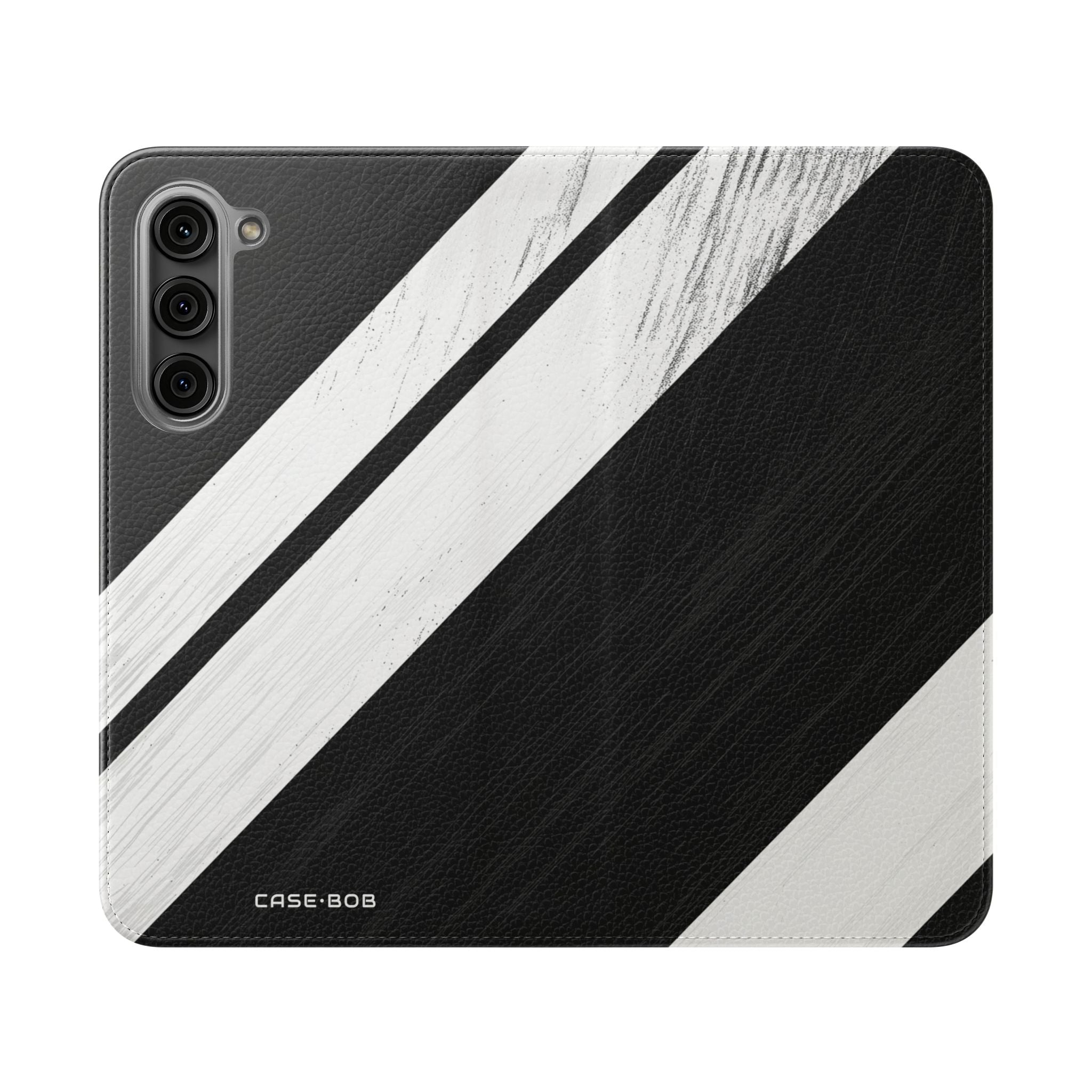 Striped Texture - Samsung S23+ Case - Wallet