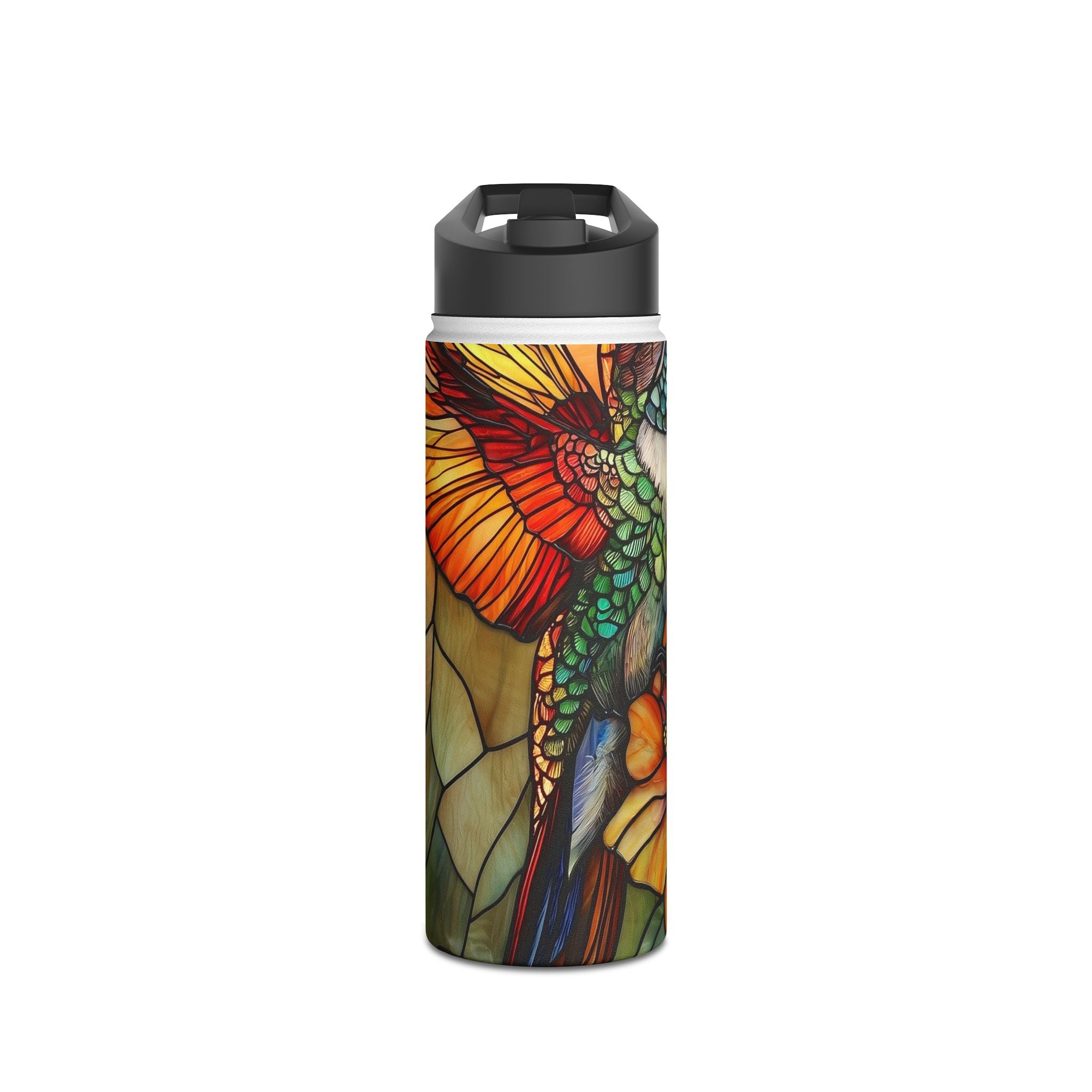 Hummingbird Radiance - Stainless Steel Water Bottle