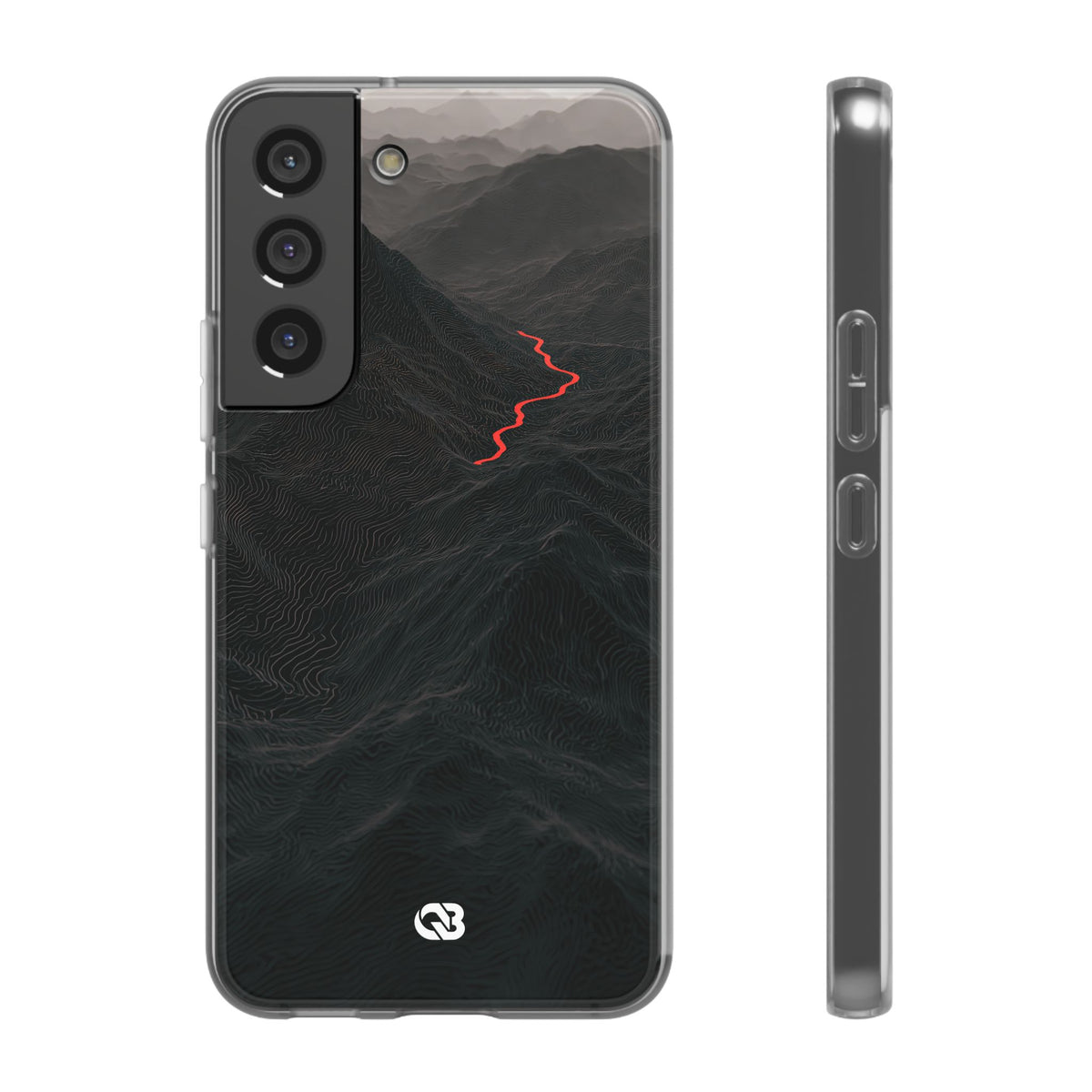 Crimson Ridge Pass · Lite Phone Case for Samsung · Black