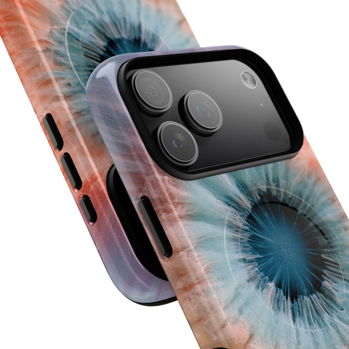 Radiant Aura Core · Tough 2.0 Magnetic Phone Case for iPhone · Orange
