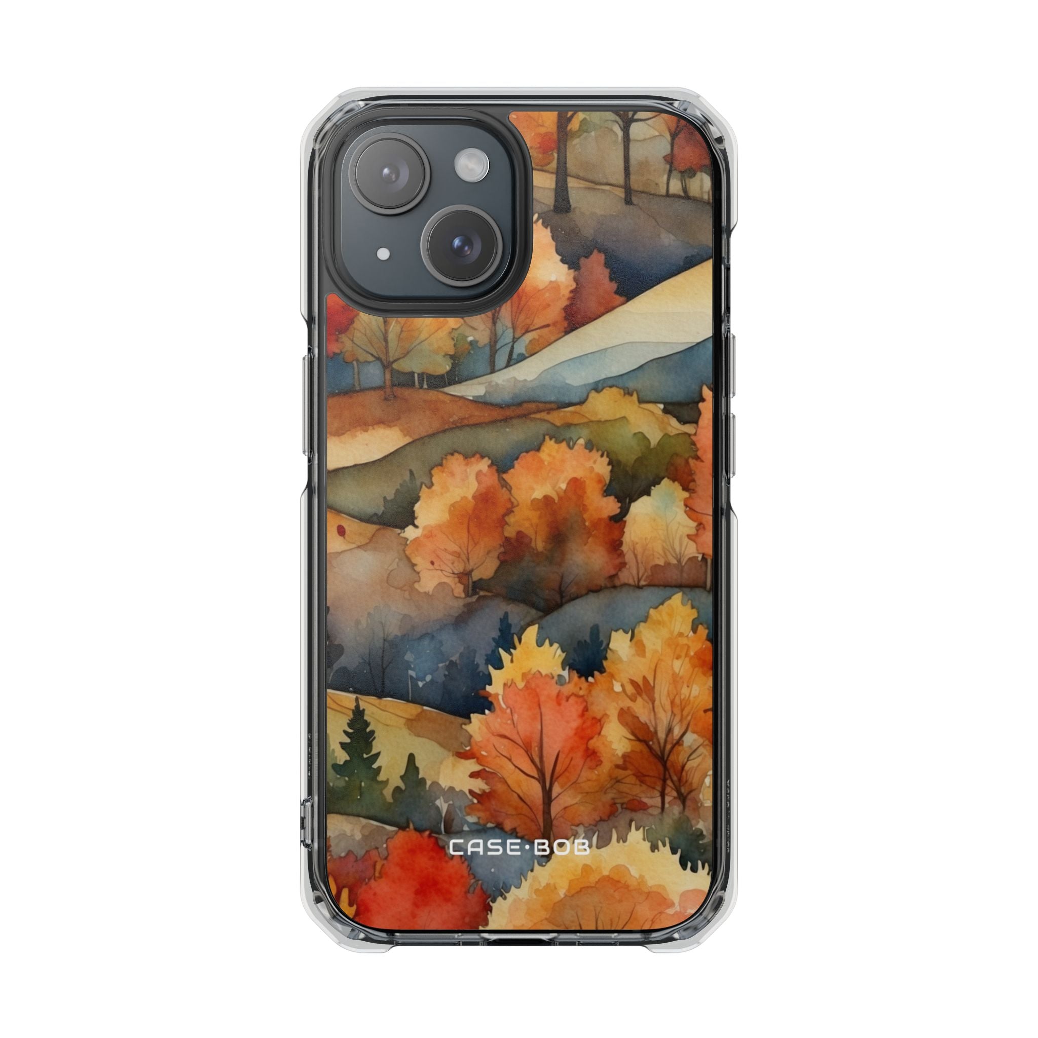 Vivid Canopy Hills iPhone 15 Case - Impact