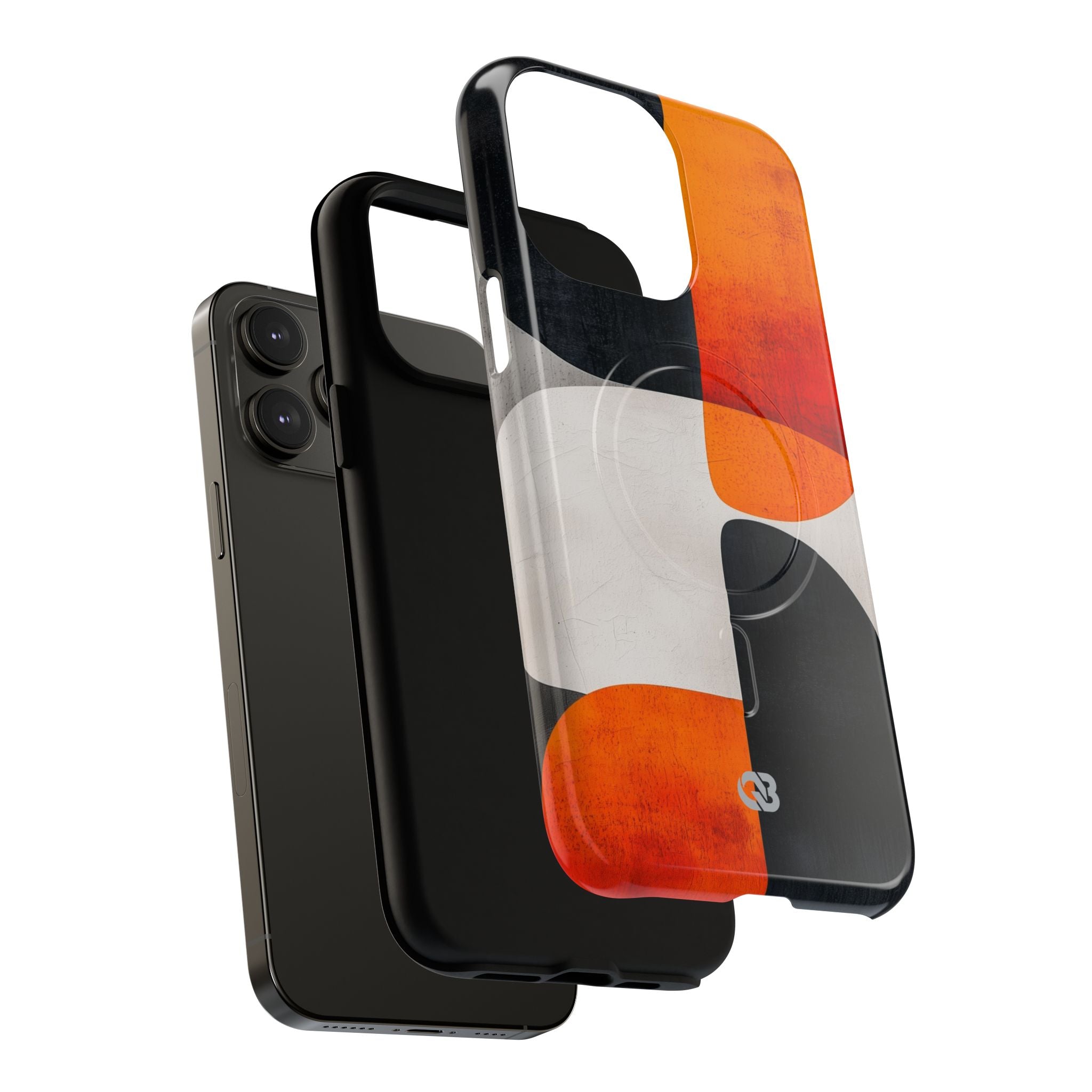 Burnt Amber Flow · Tough+ Phone Case for iPhone · Magsafe