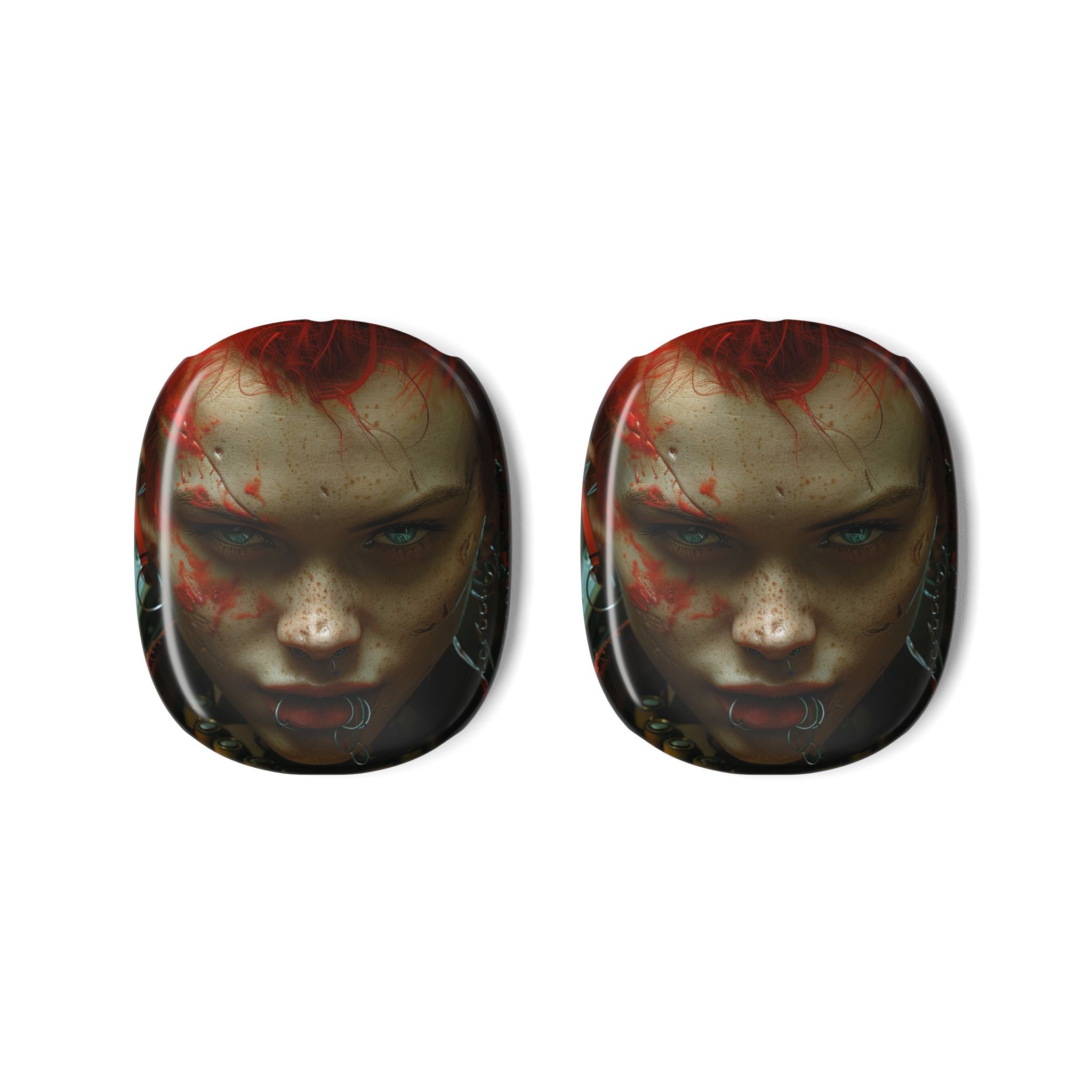 Scarlet Gaze - AirPod Max Cover