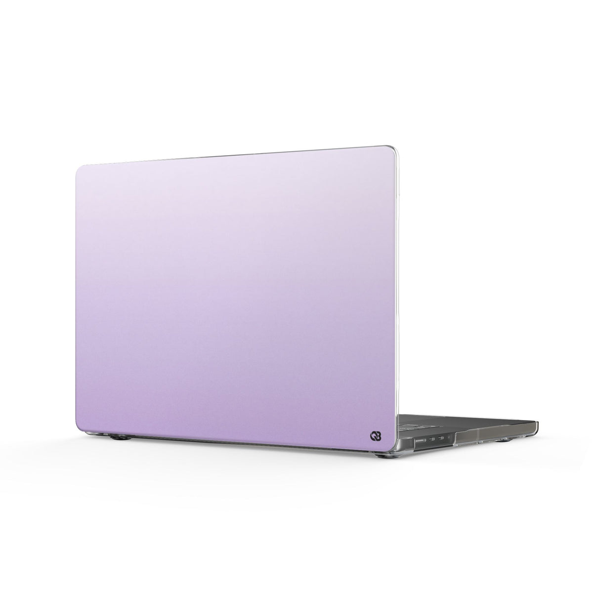 Soft Lilac · Clear Hard Case for MacBook · Purple