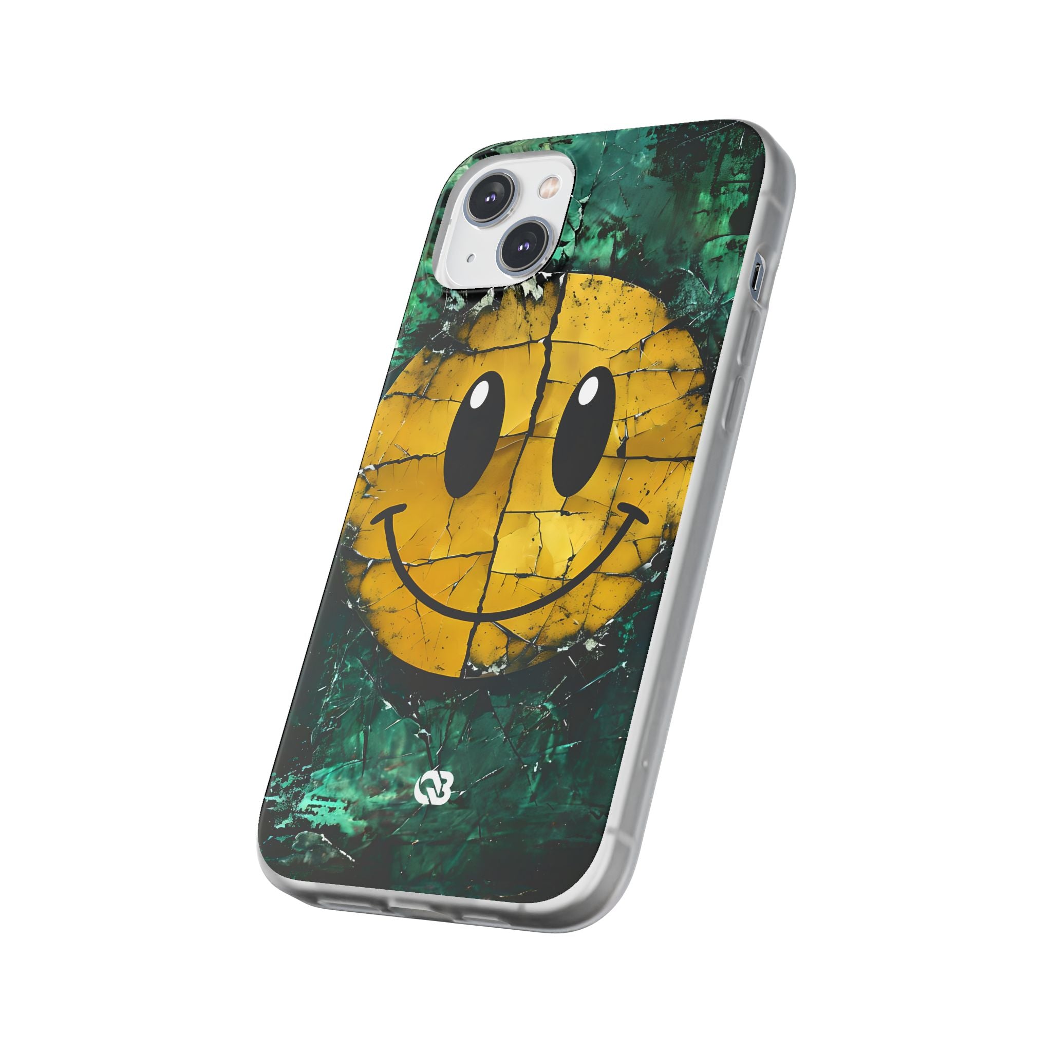 Fractured Yellow Grin · Soft