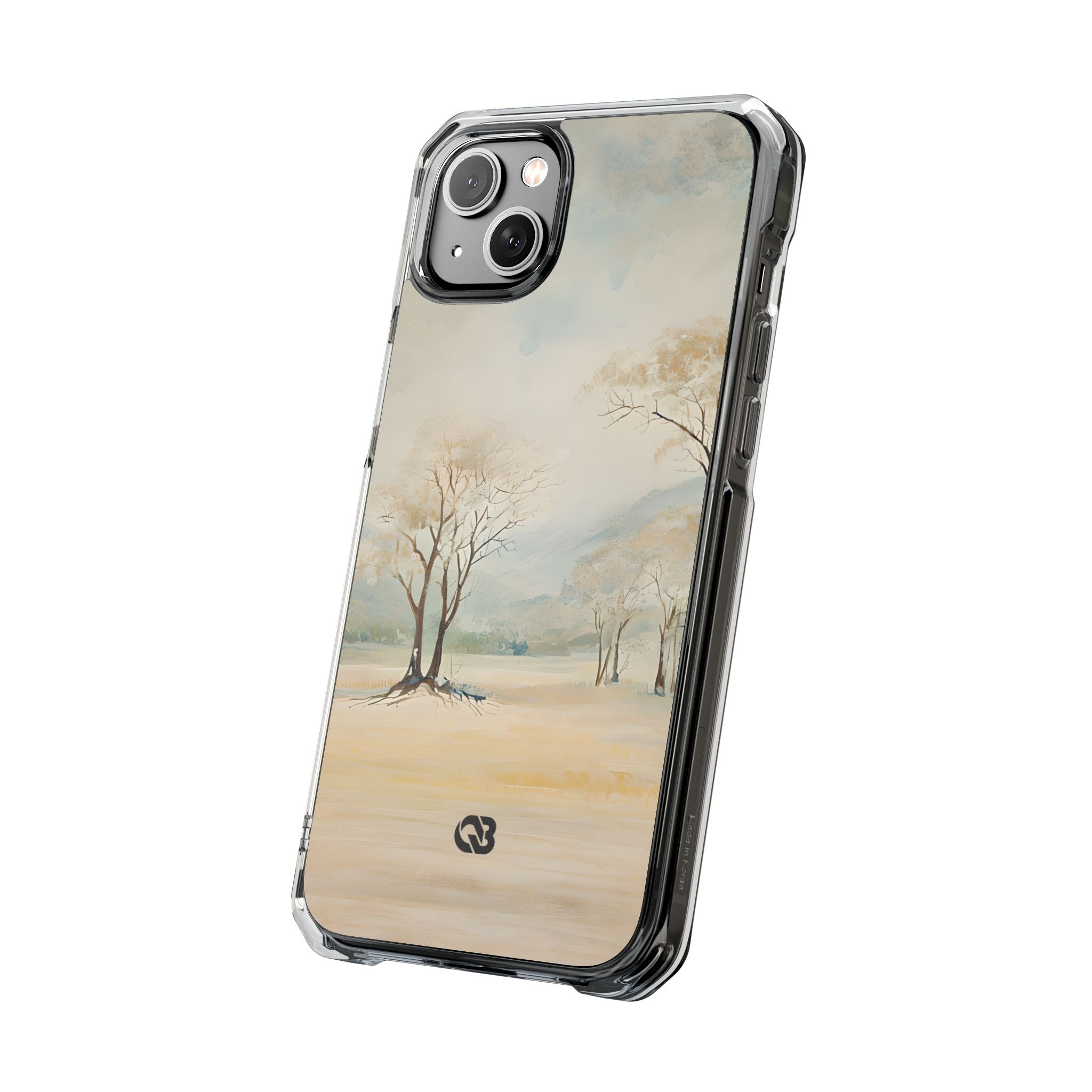 Sand Valley Haze · Impact Coque de téléphone pour iPhone · Magsafe